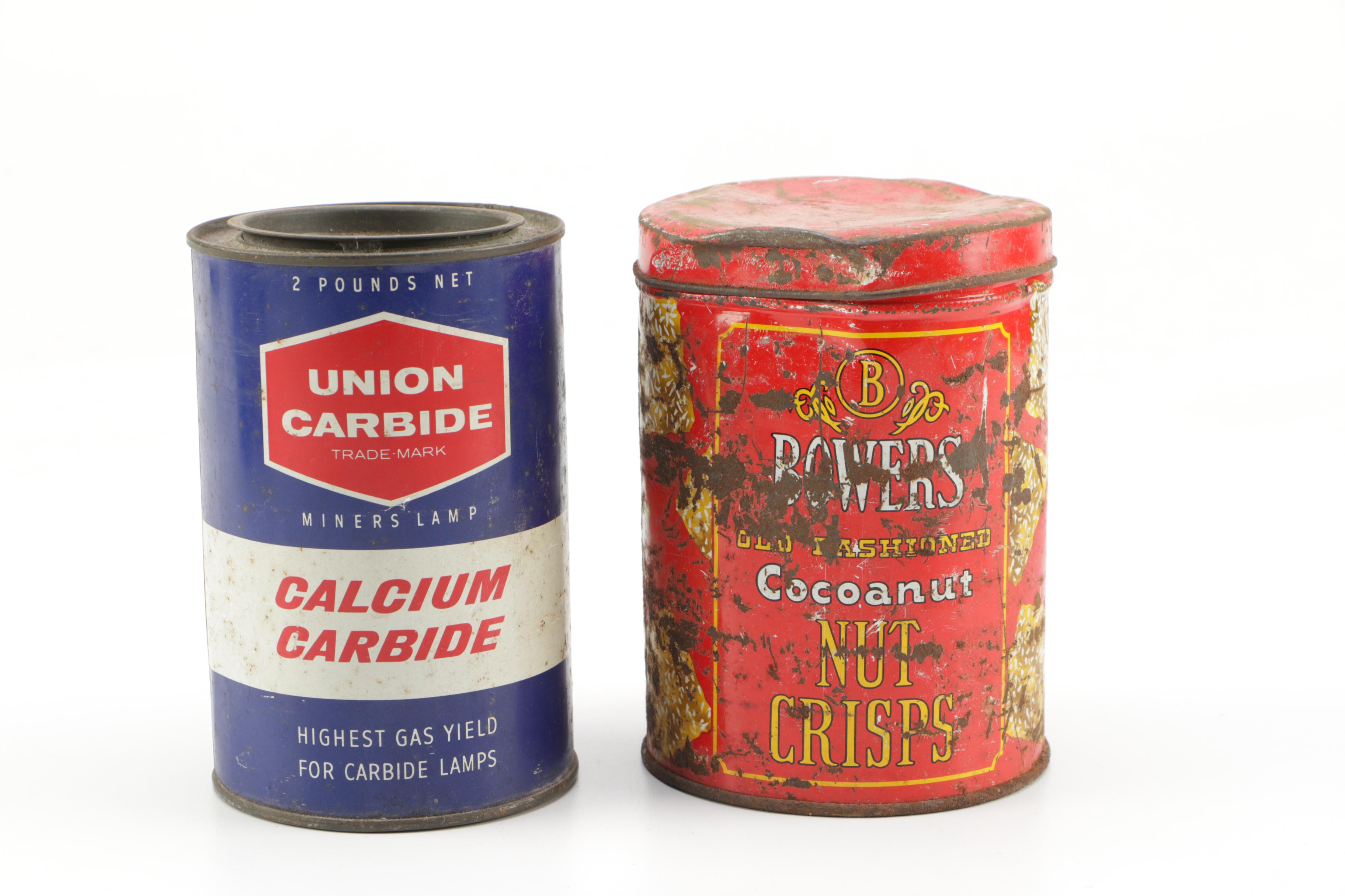 Vintage Product Packaging