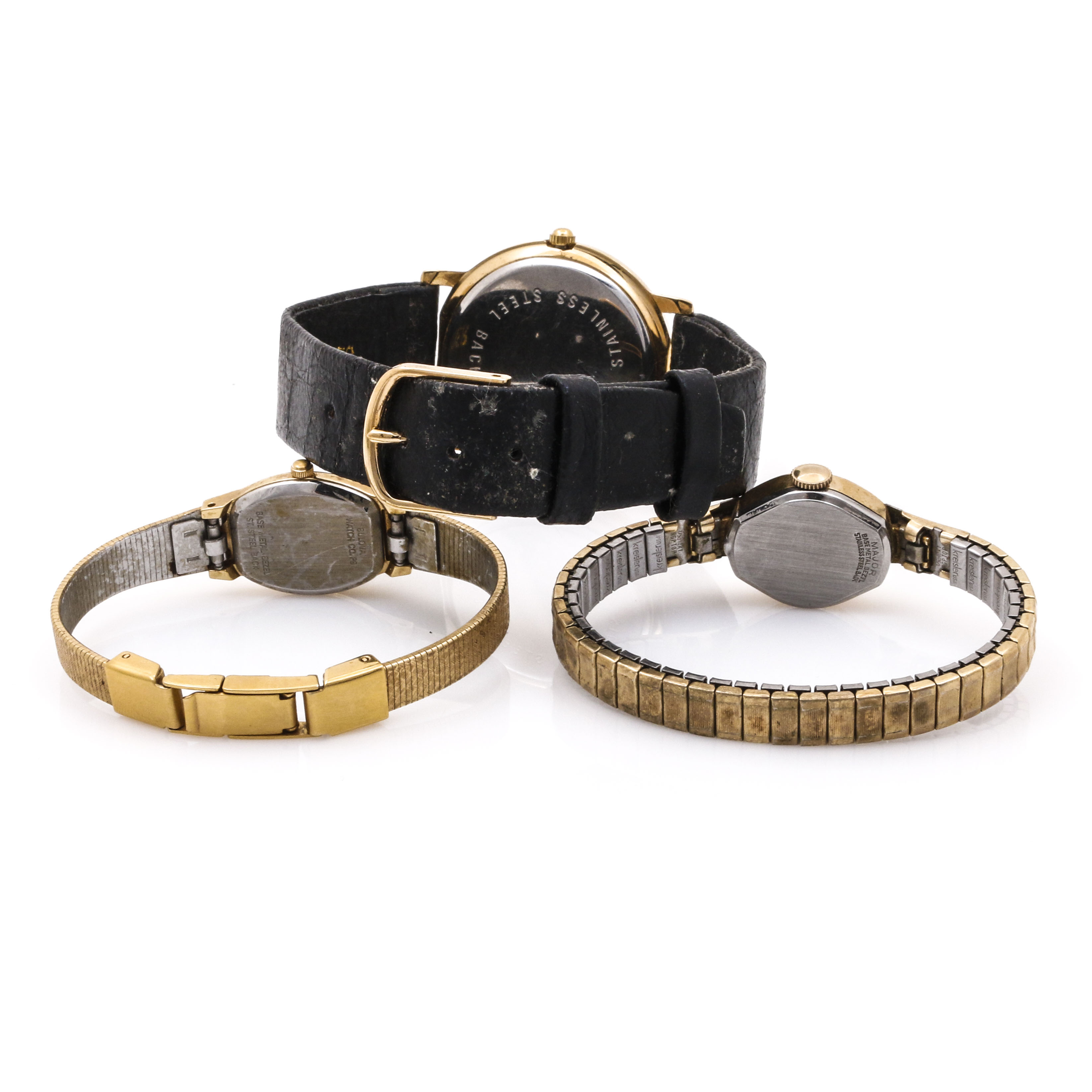 Bulova, Time and Sears Watches