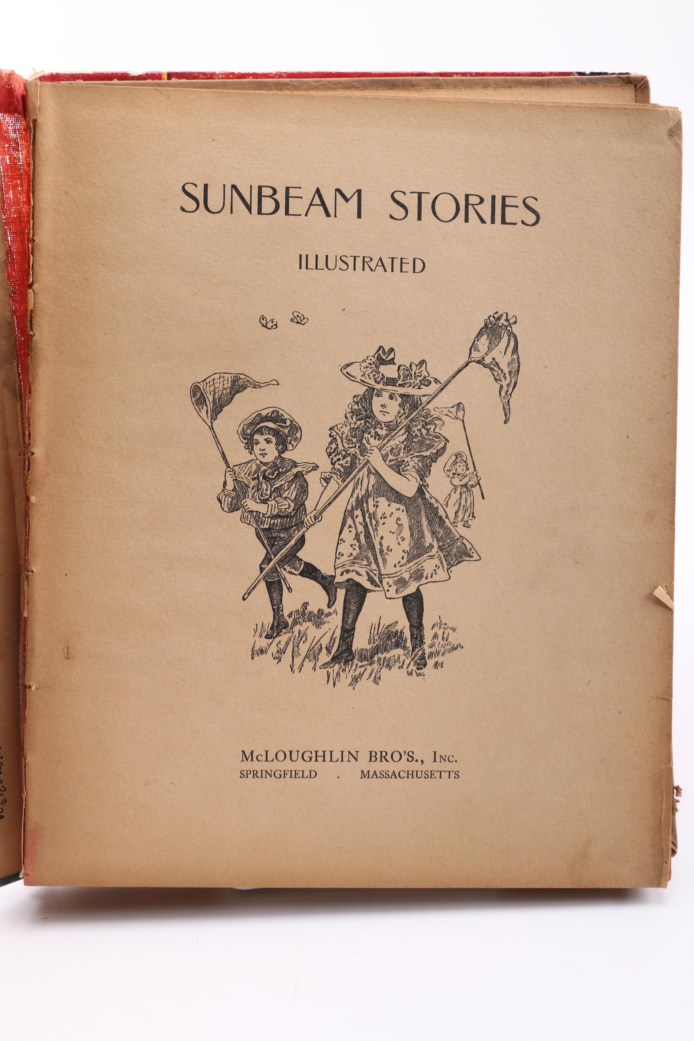 Assorted Antique and Vintage Story Book Lot