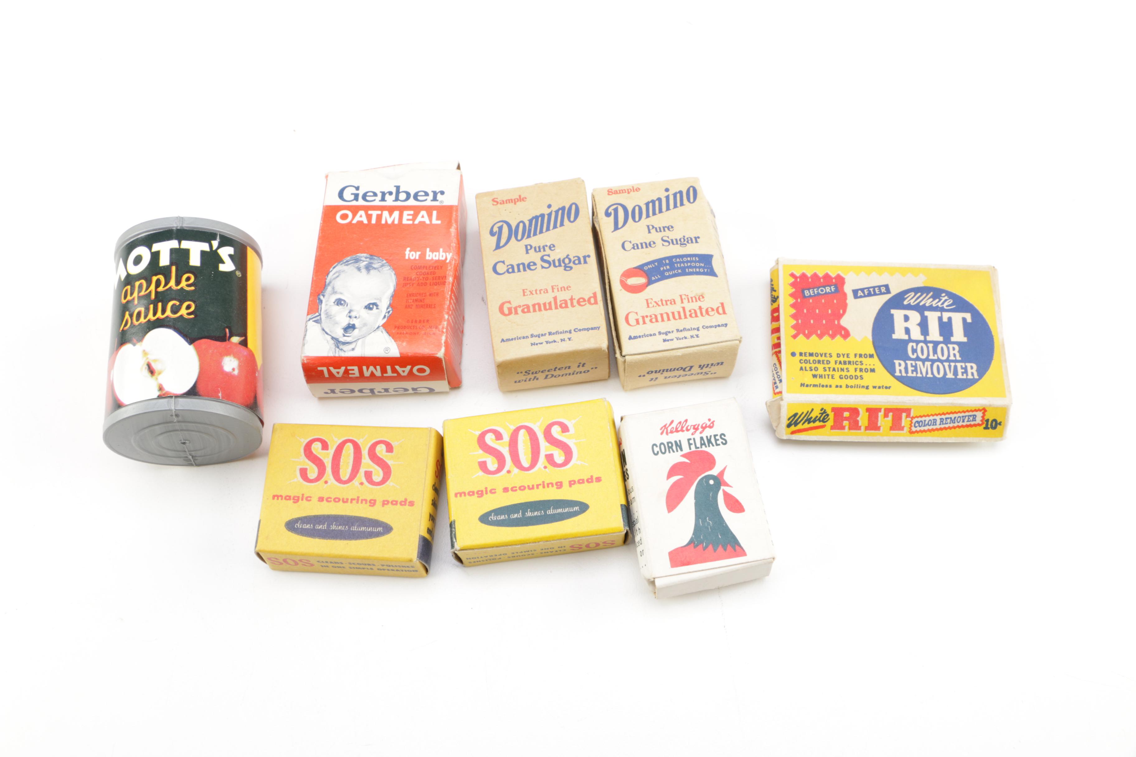 Vintage Product Packaging