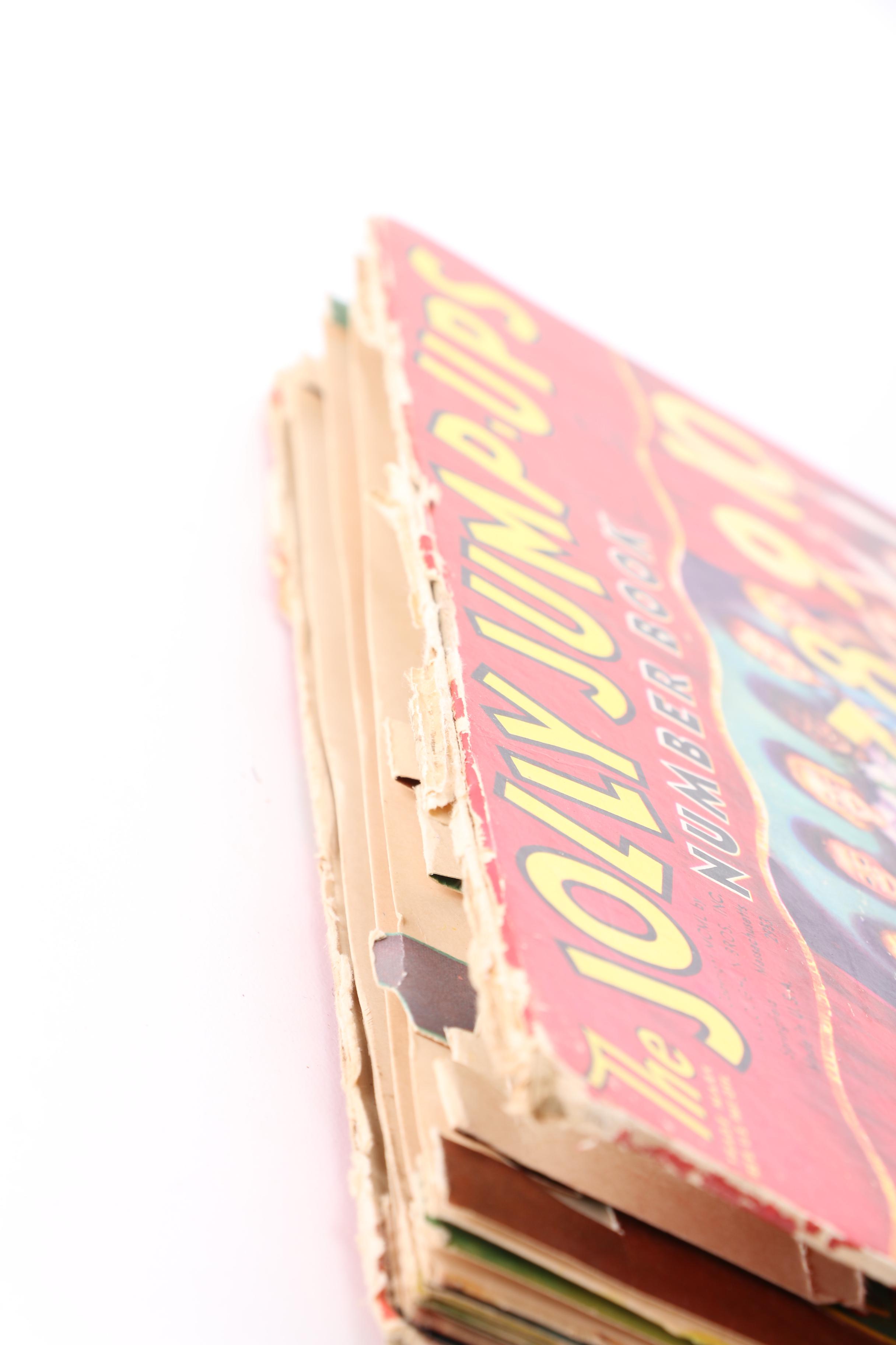 Assorted Antique and Vintage Story Book Lot