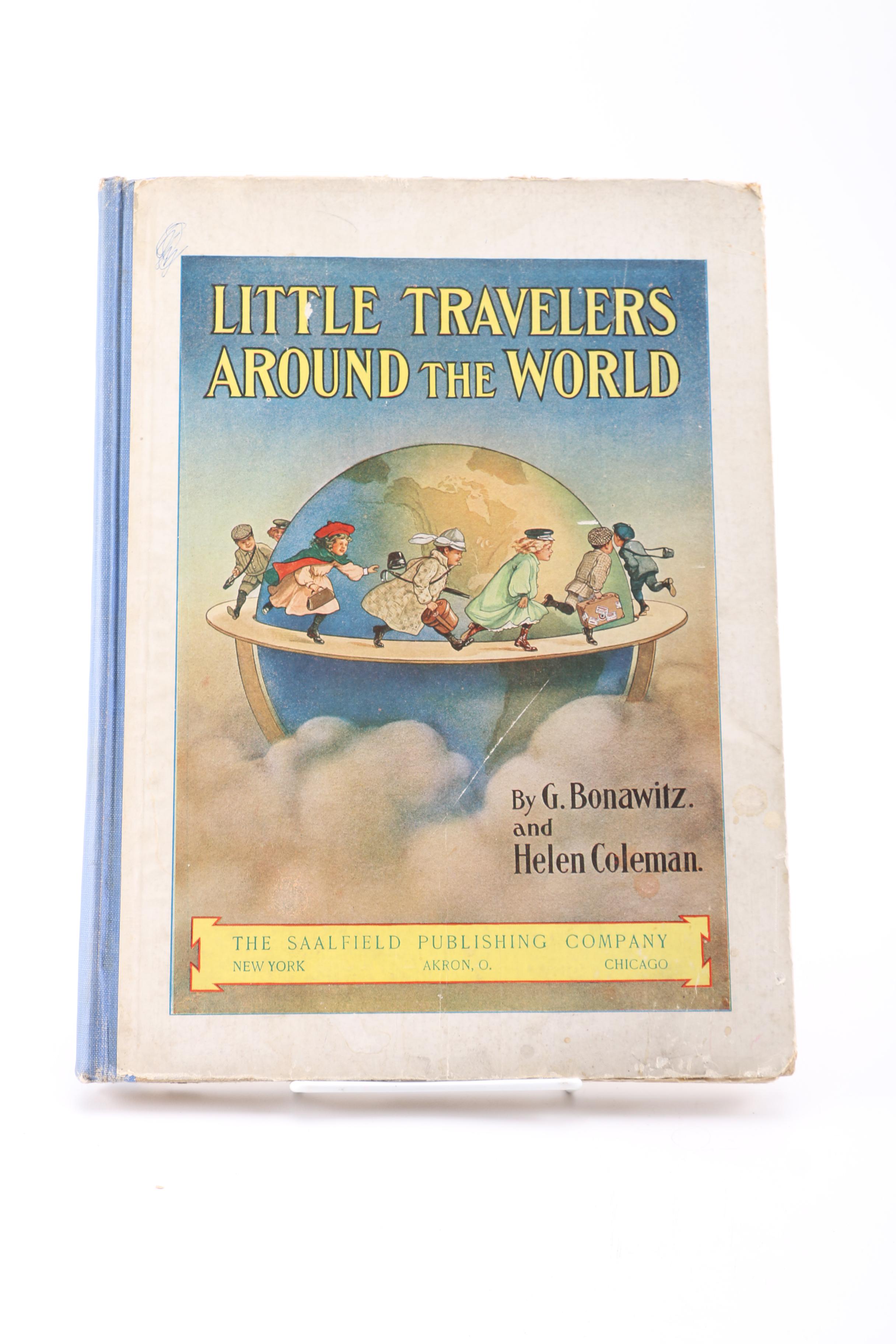 Assorted Antique and Vintage Story Book Lot