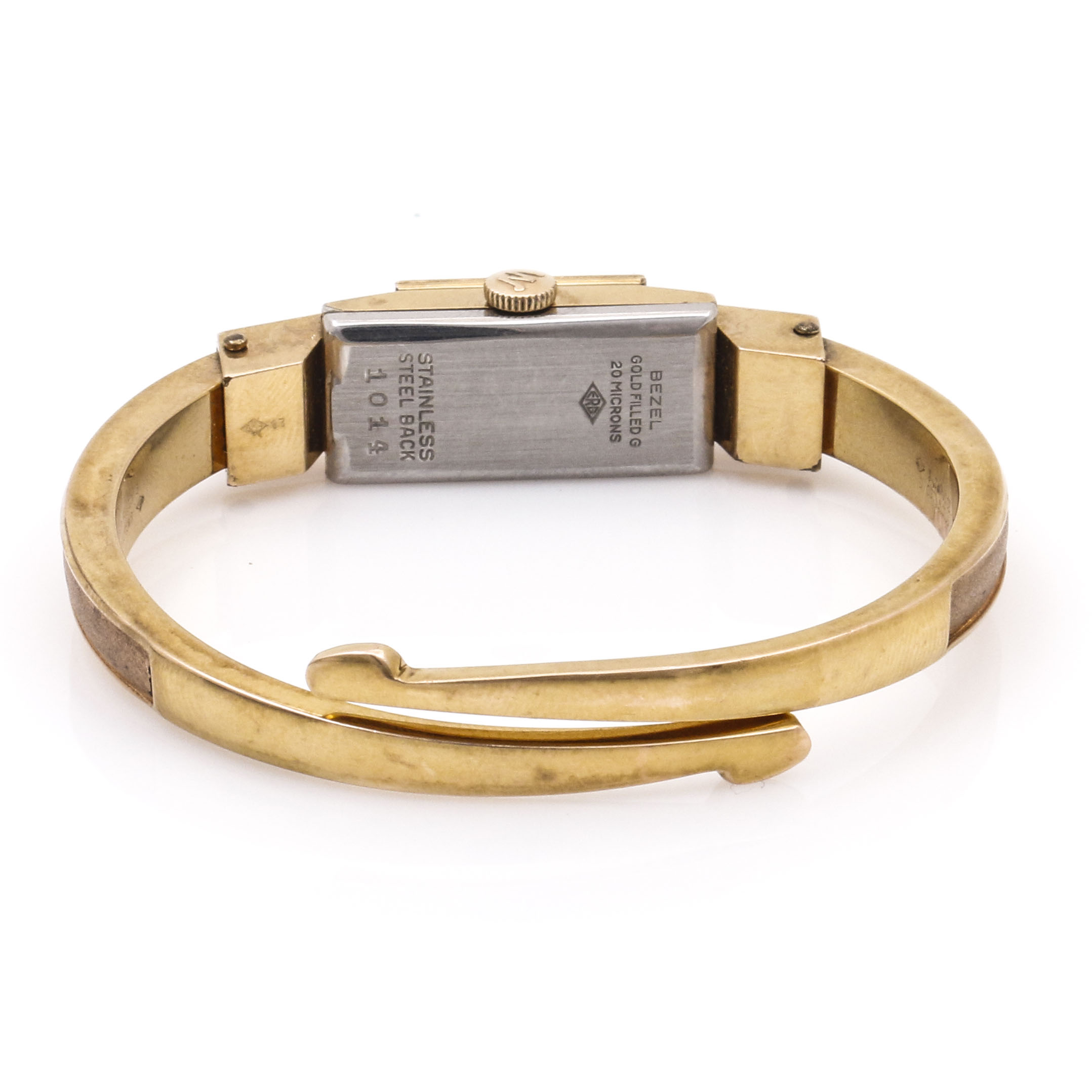 Wyler Incaflex Gold-Filled Bracelet Watch