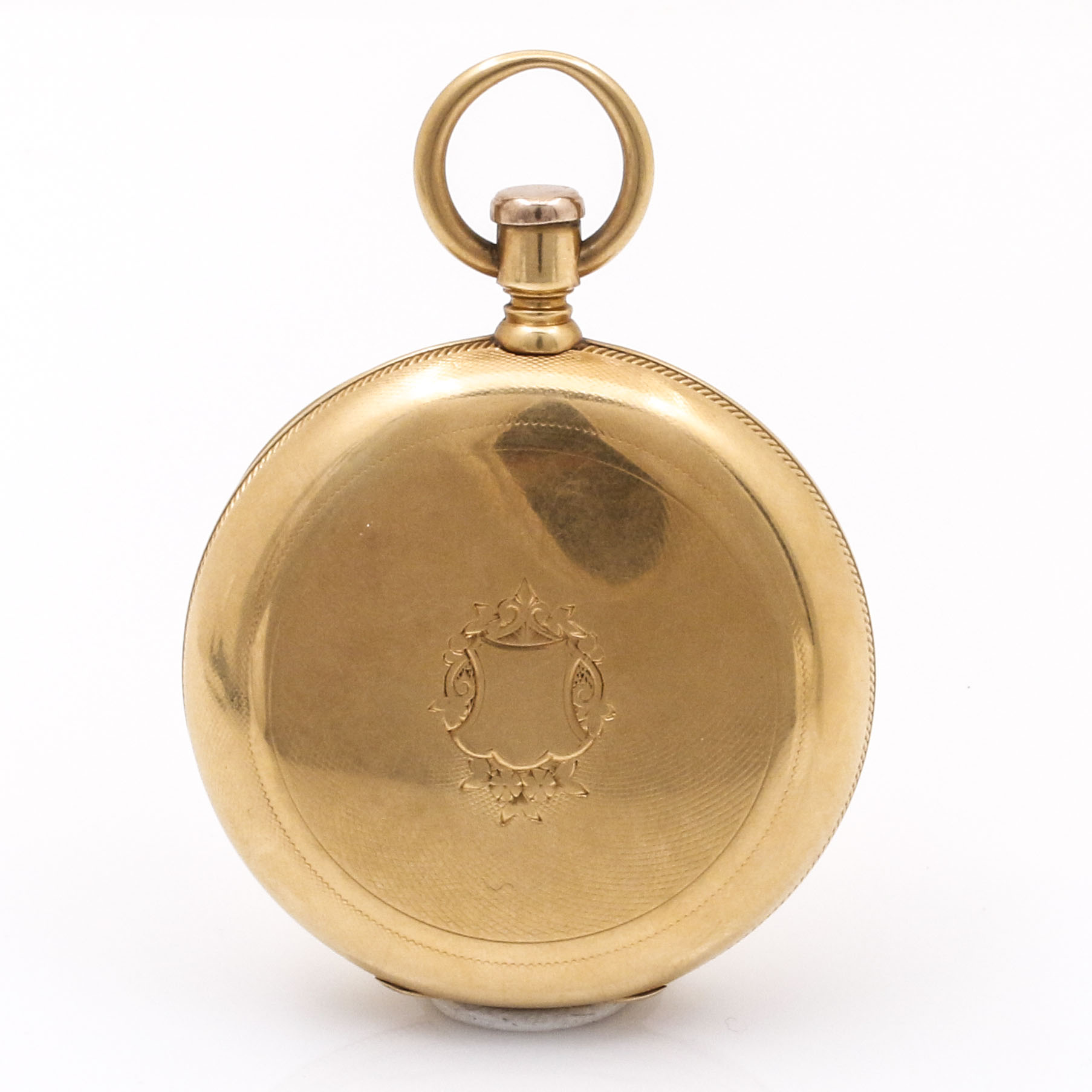 Antique 18K Yellow Gold Philadelphia Watch Co. Pocket Watch