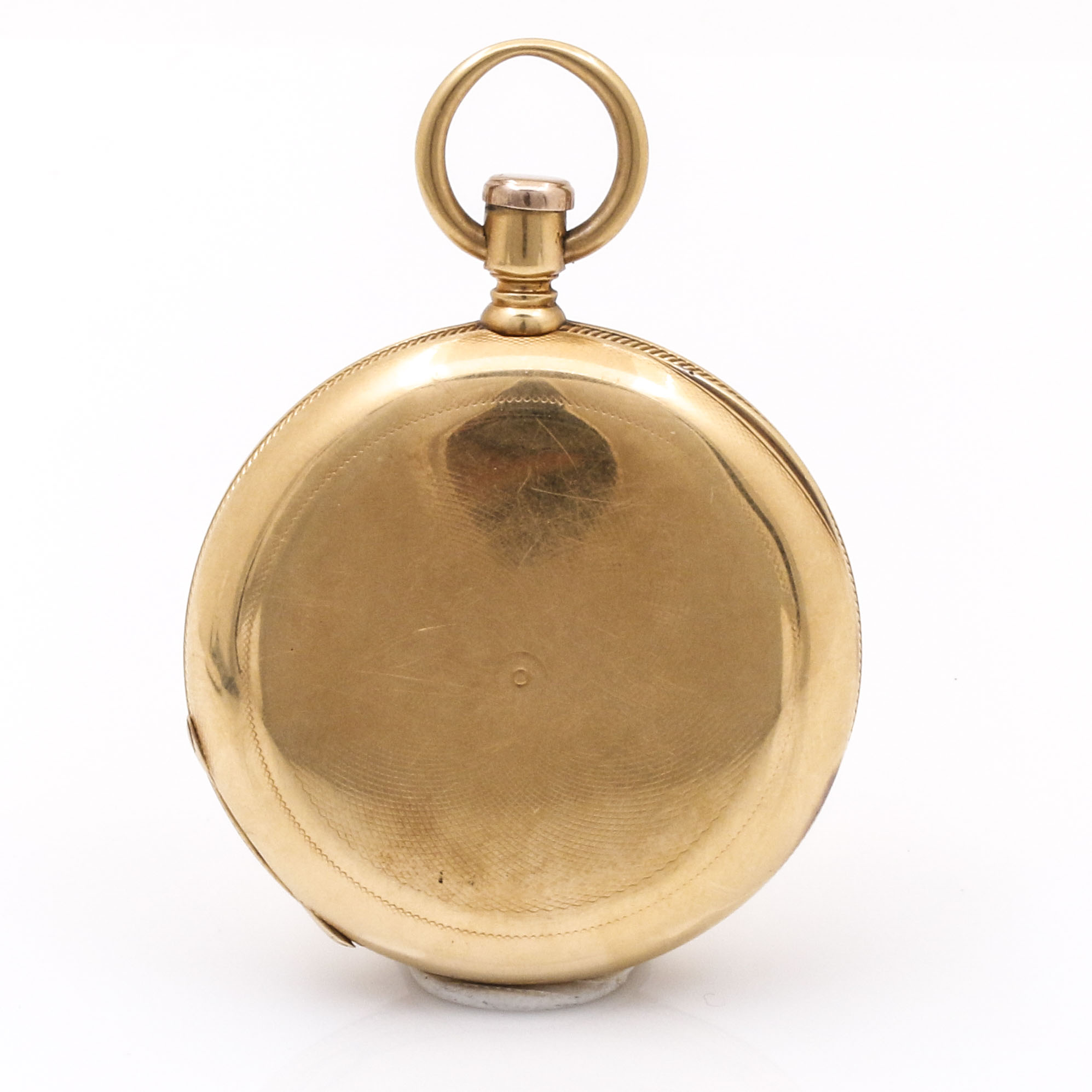 Antique 18K Yellow Gold Philadelphia Watch Co. Pocket Watch