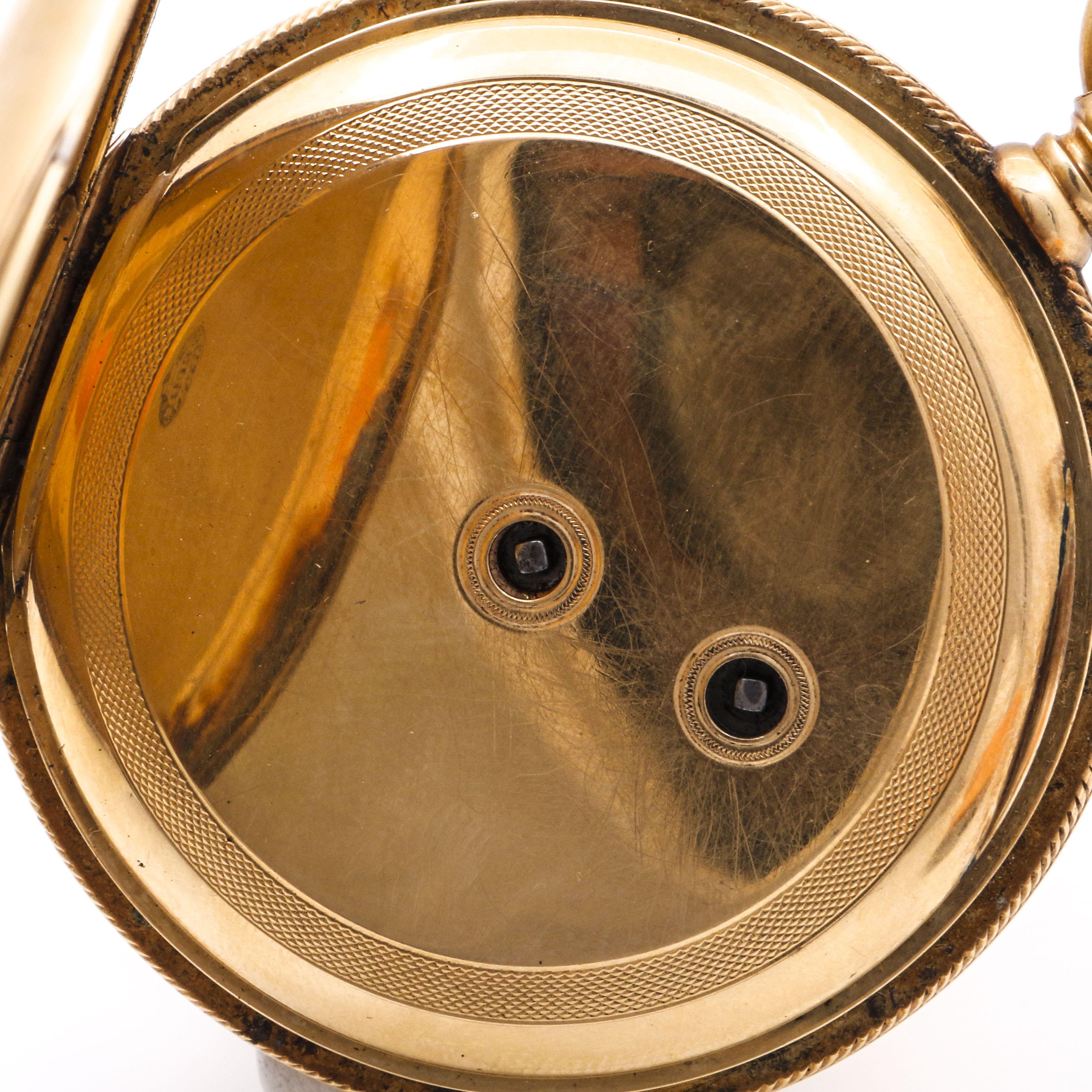 Antique 18K Yellow Gold Philadelphia Watch Co. Pocket Watch