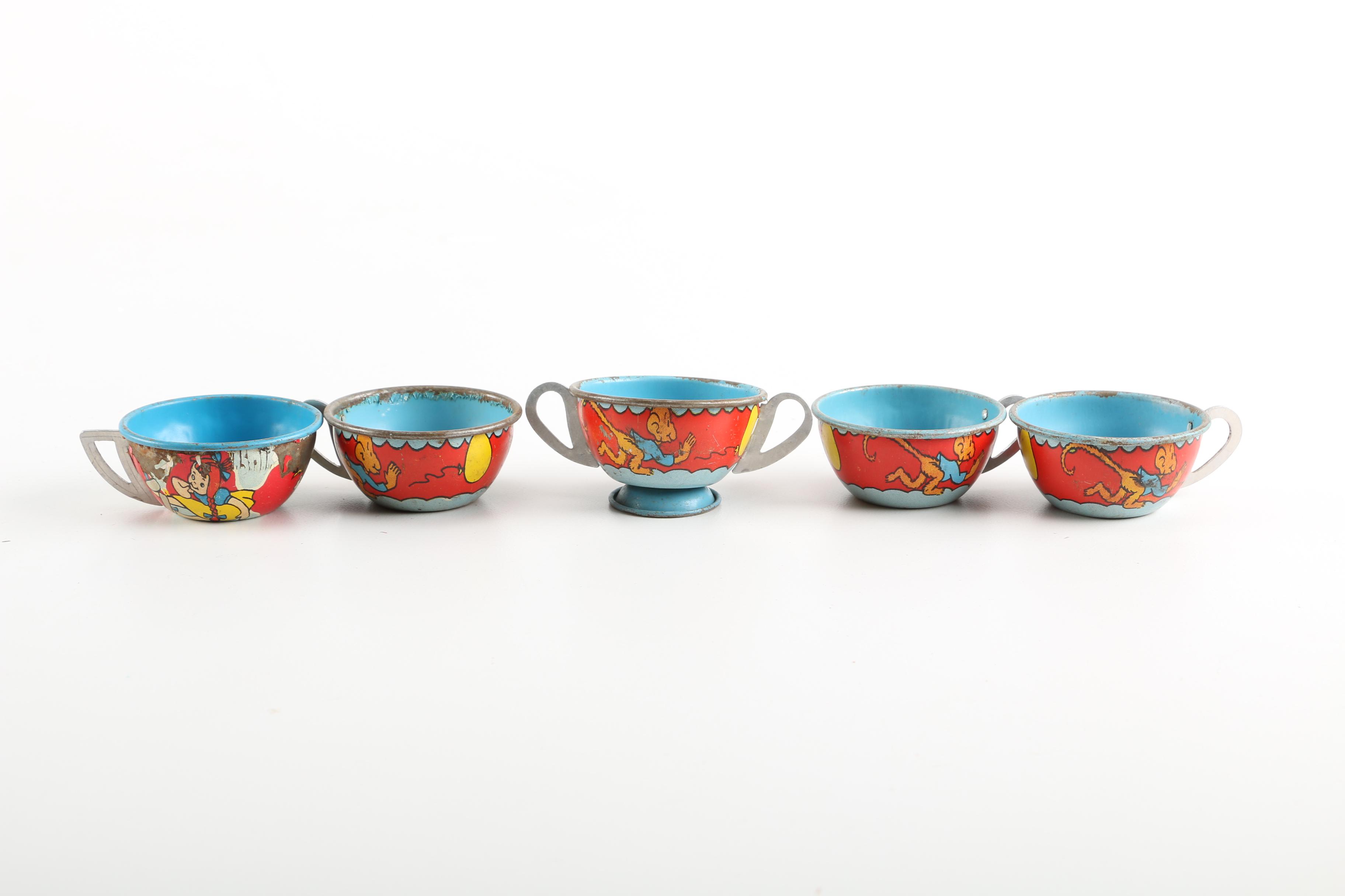 Children's Toy Tea Set