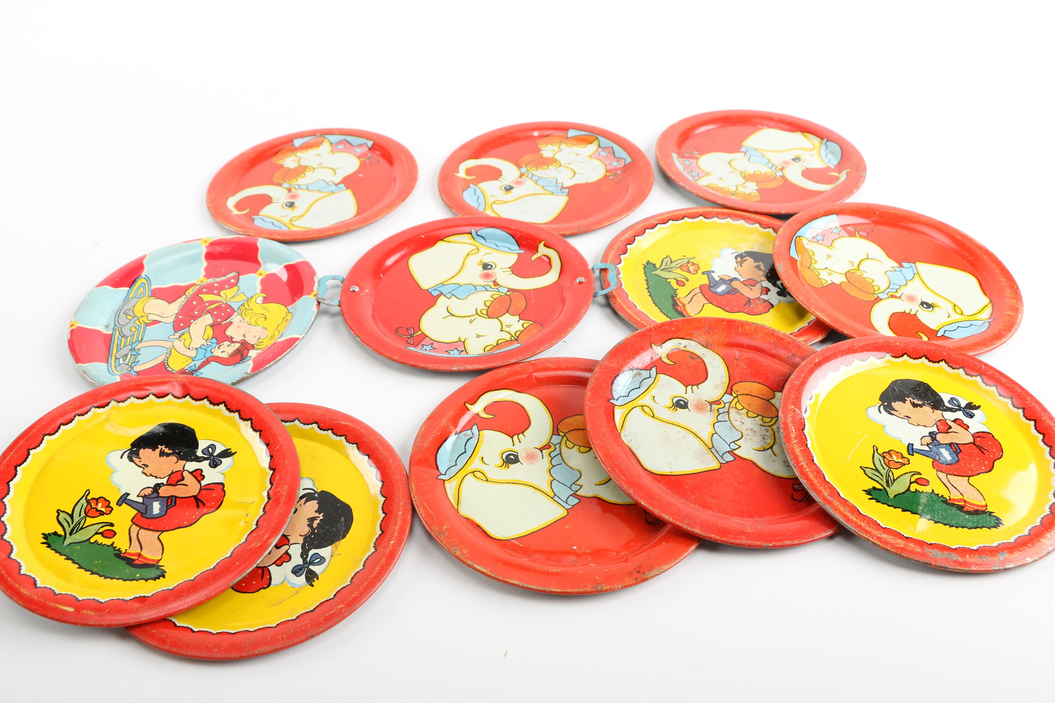 Children's Toy Tea Set