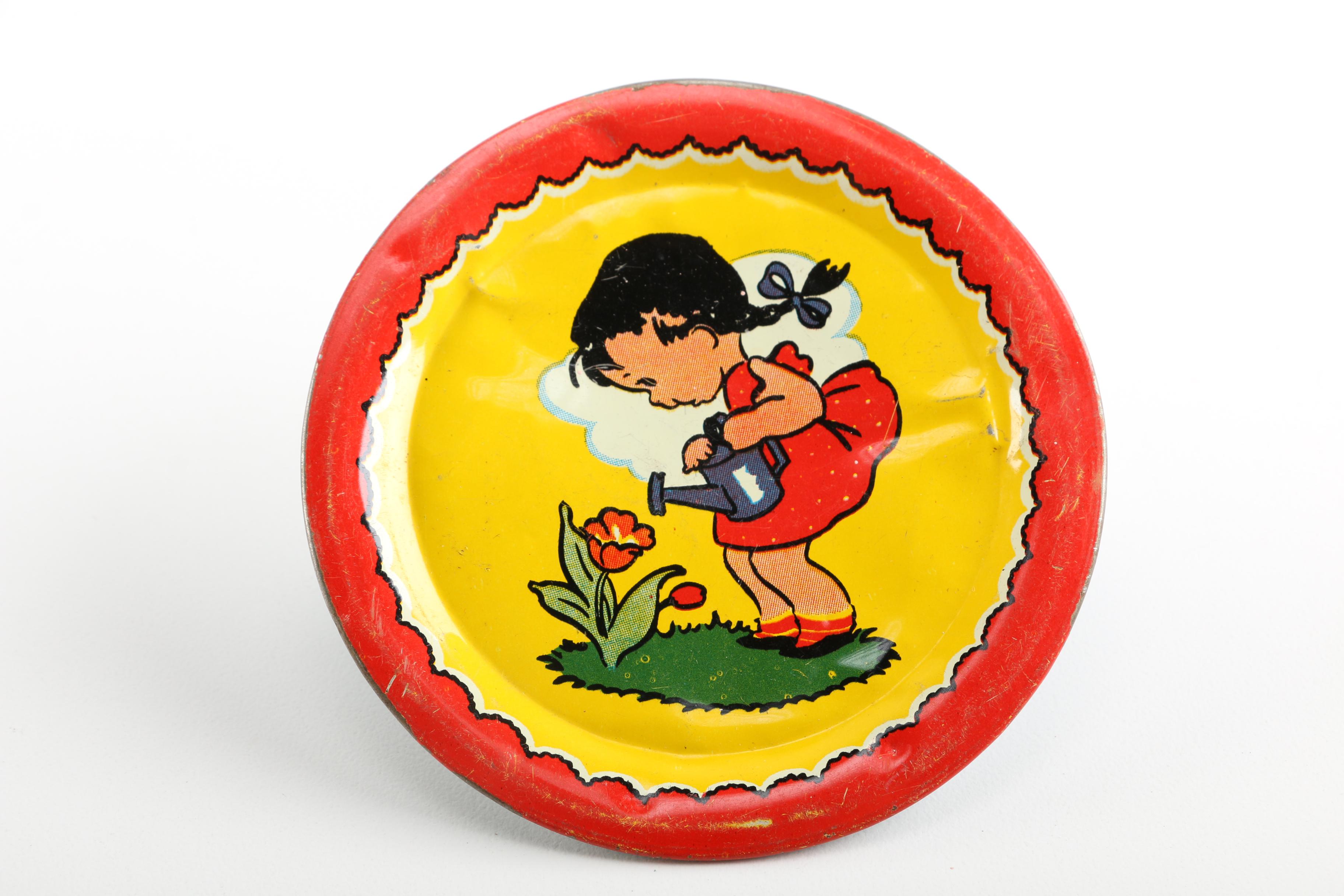 Children's Toy Tea Set