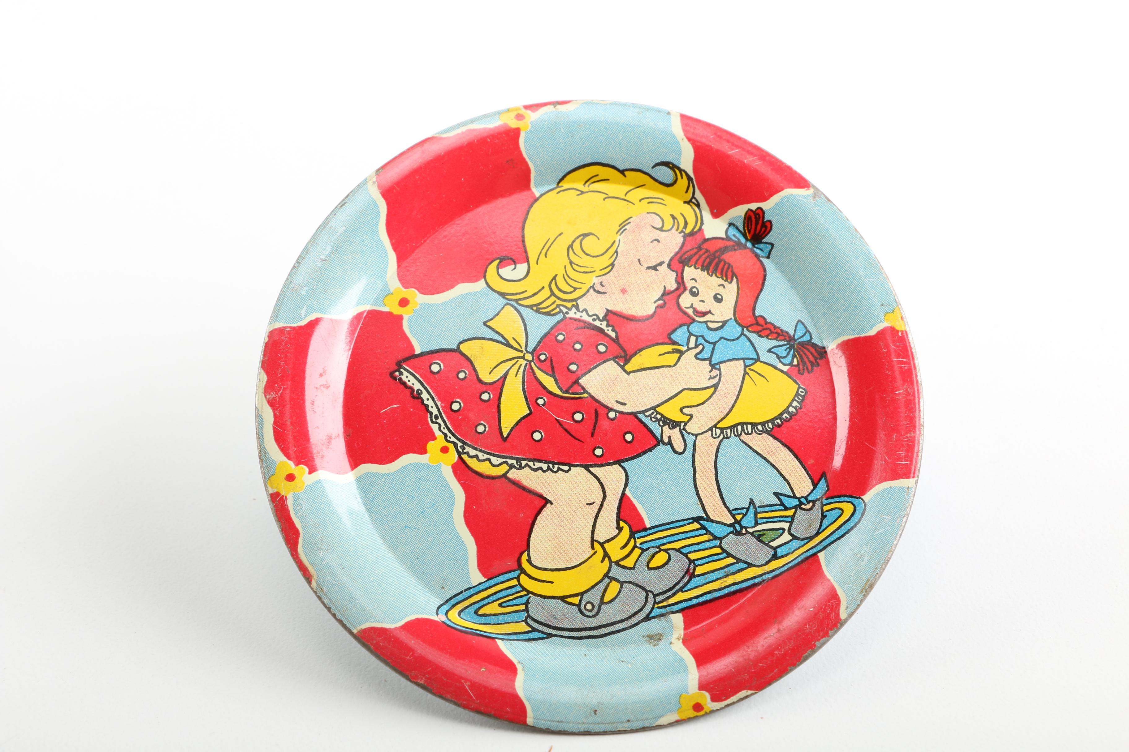 Children's Toy Tea Set