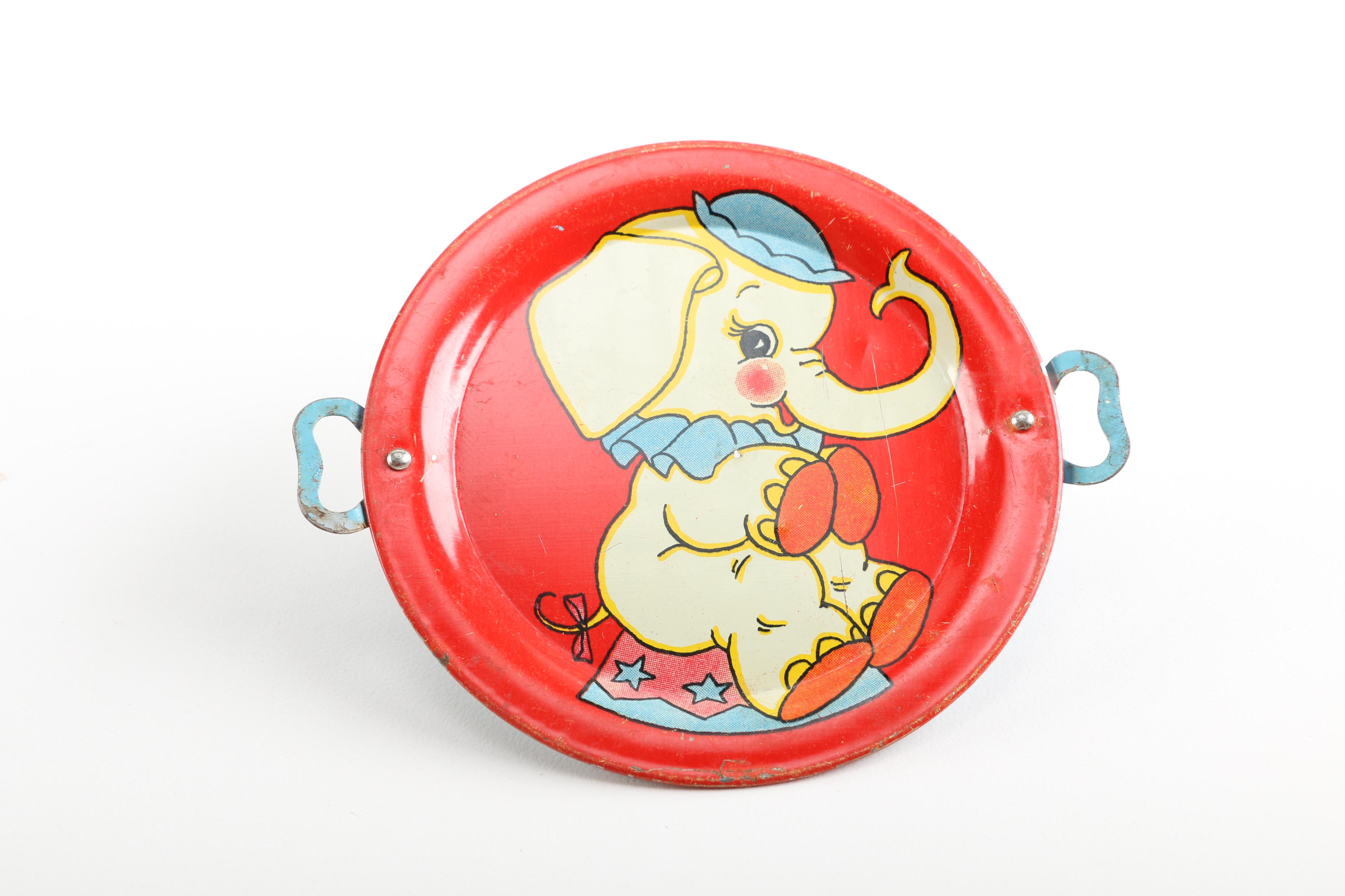 Children's Toy Tea Set