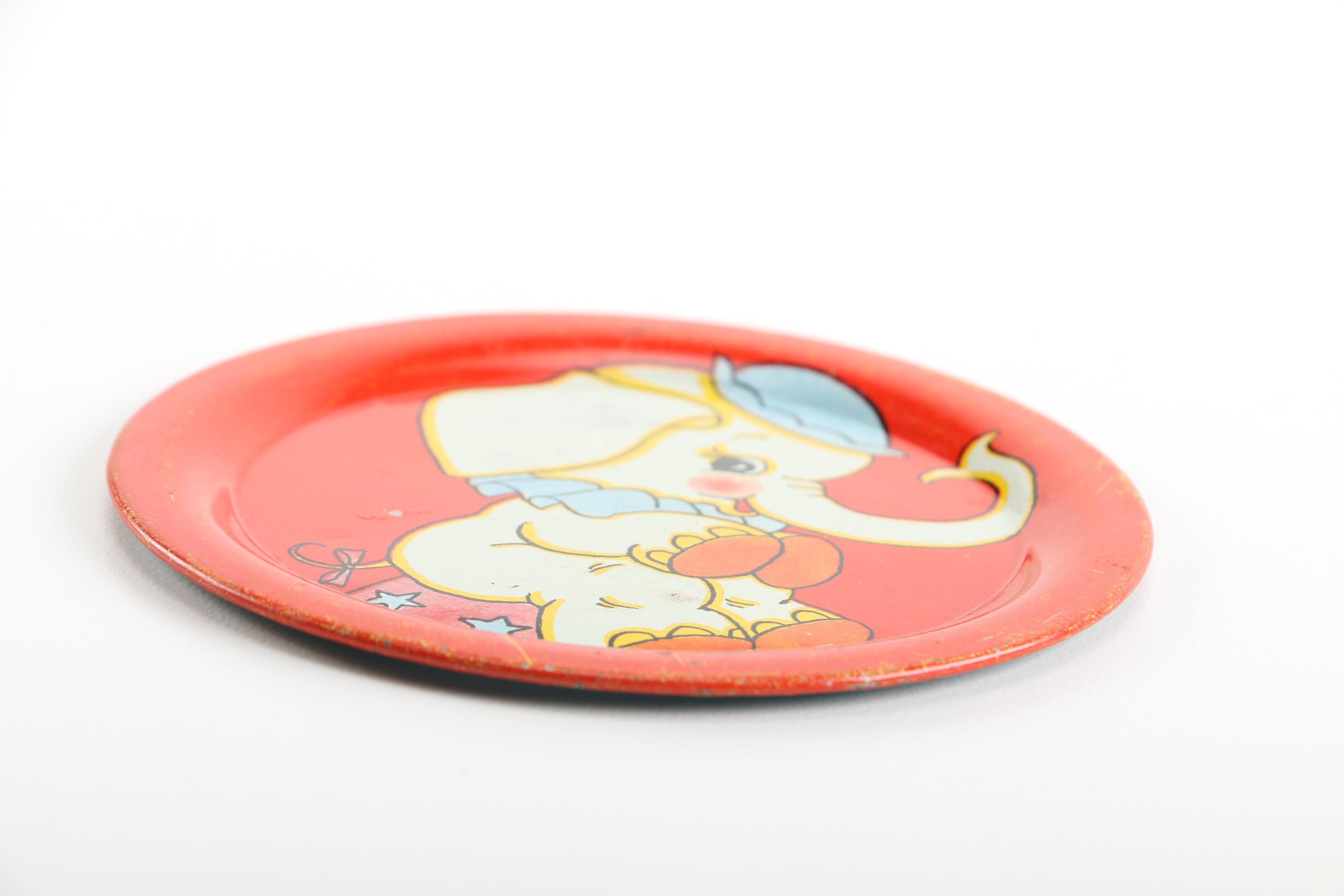Children's Toy Tea Set