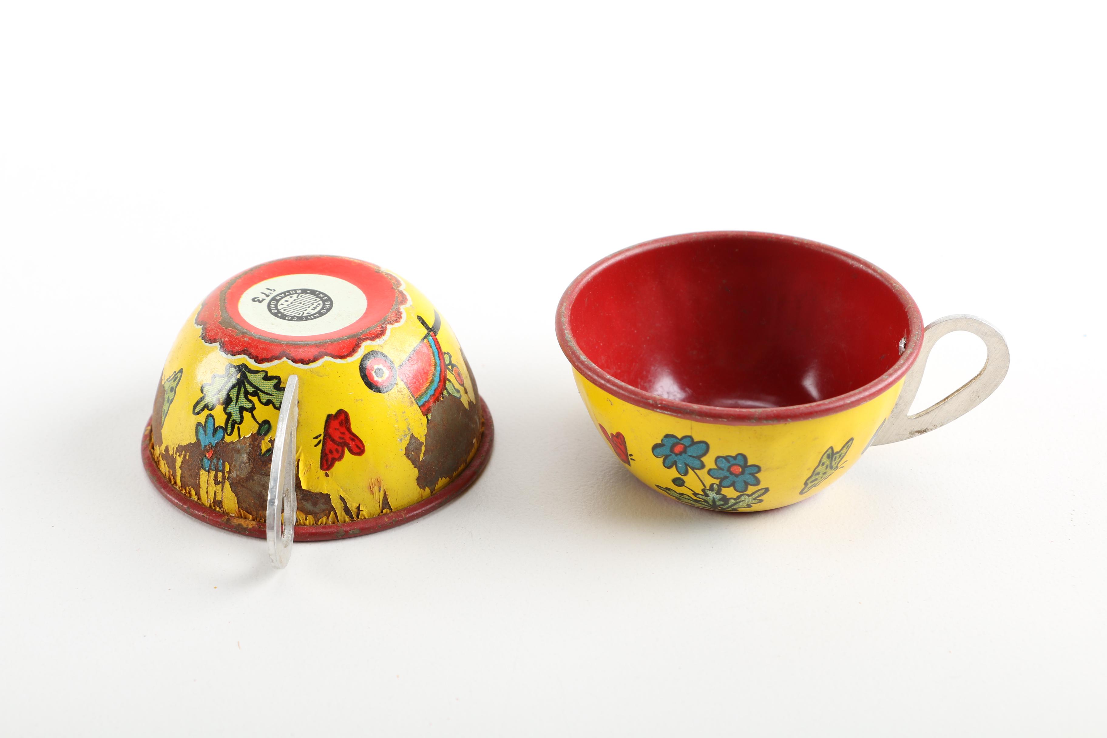 Children's Toy Tea Set