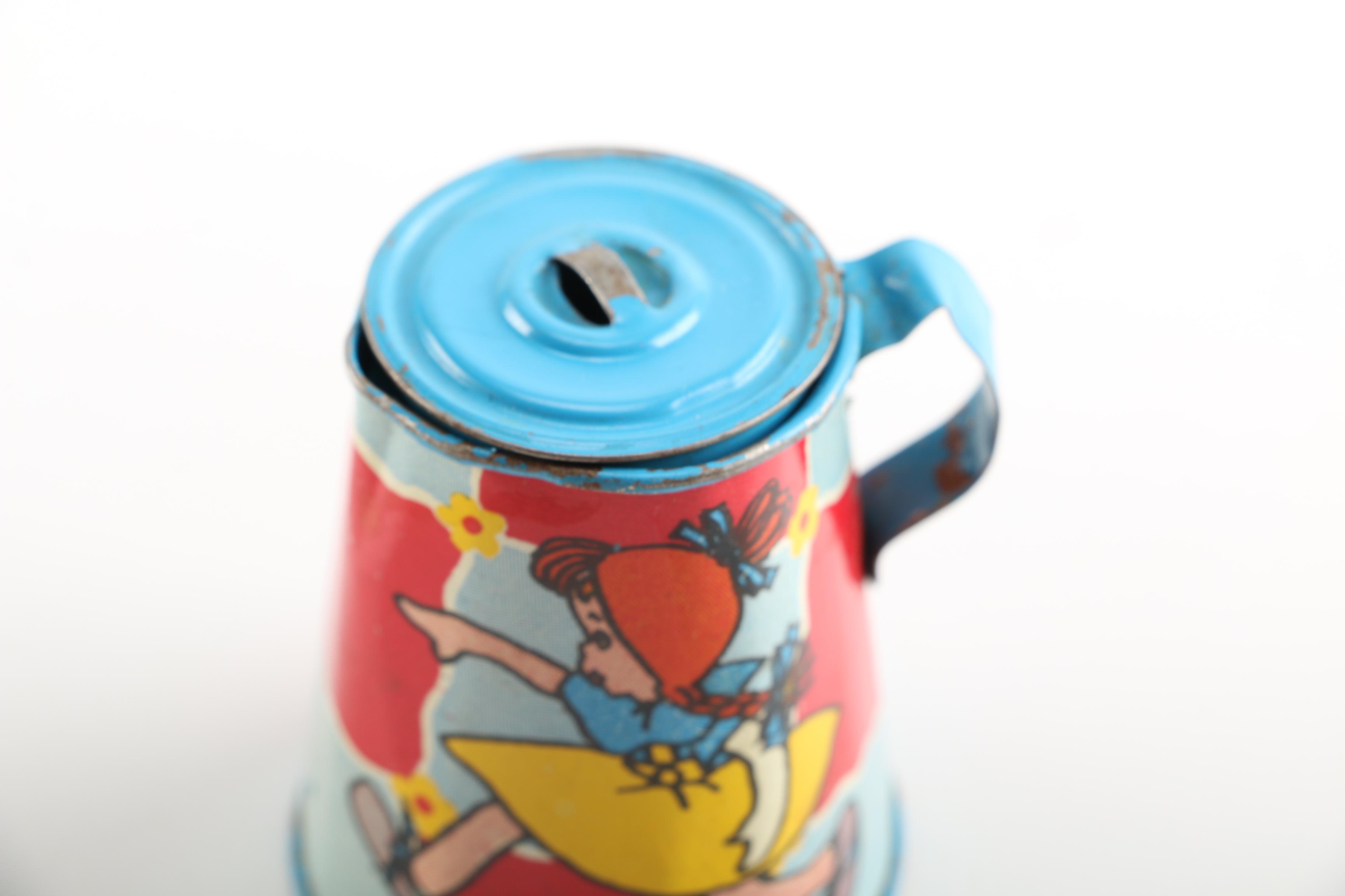Children's Toy Tea Set