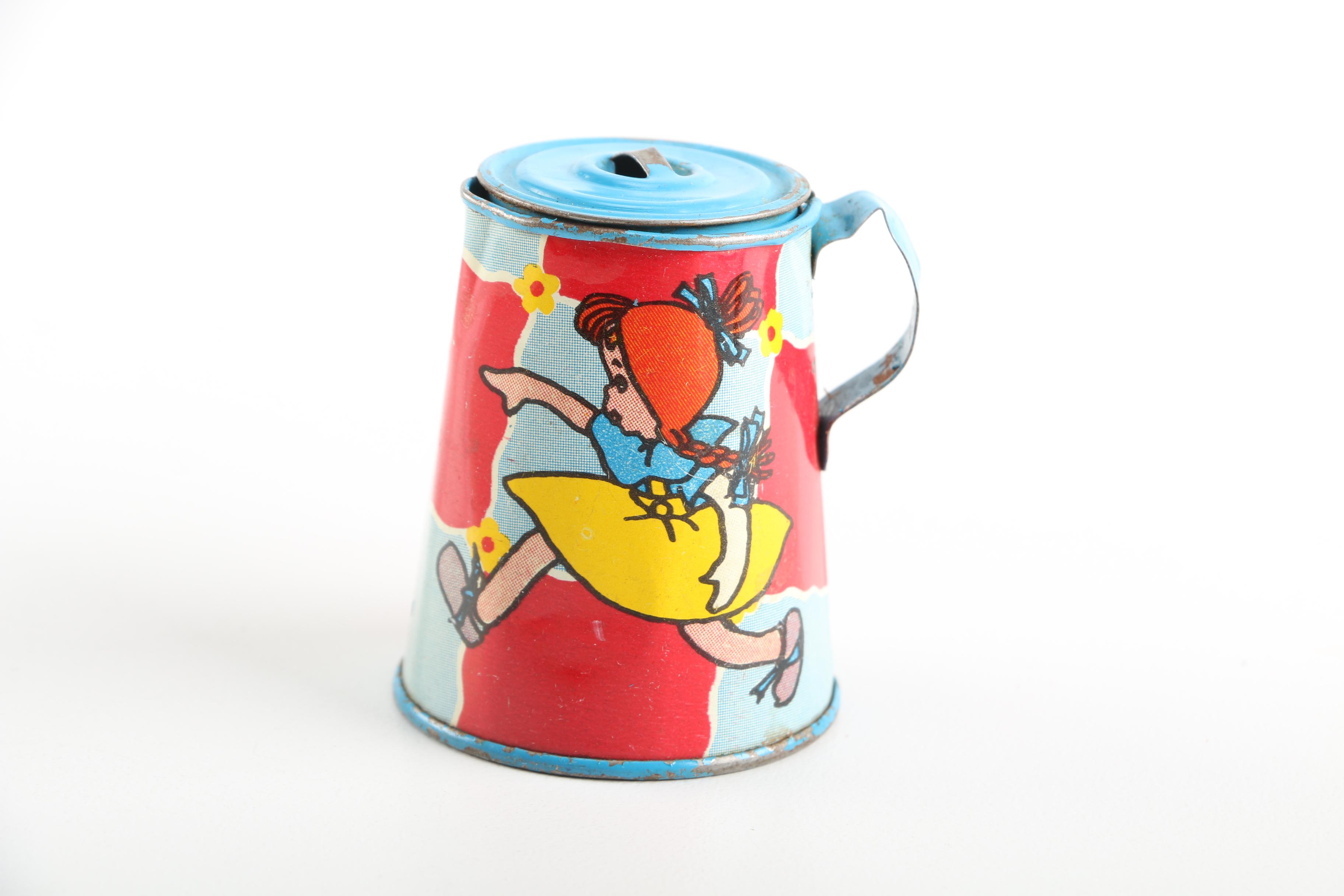 Children's Toy Tea Set