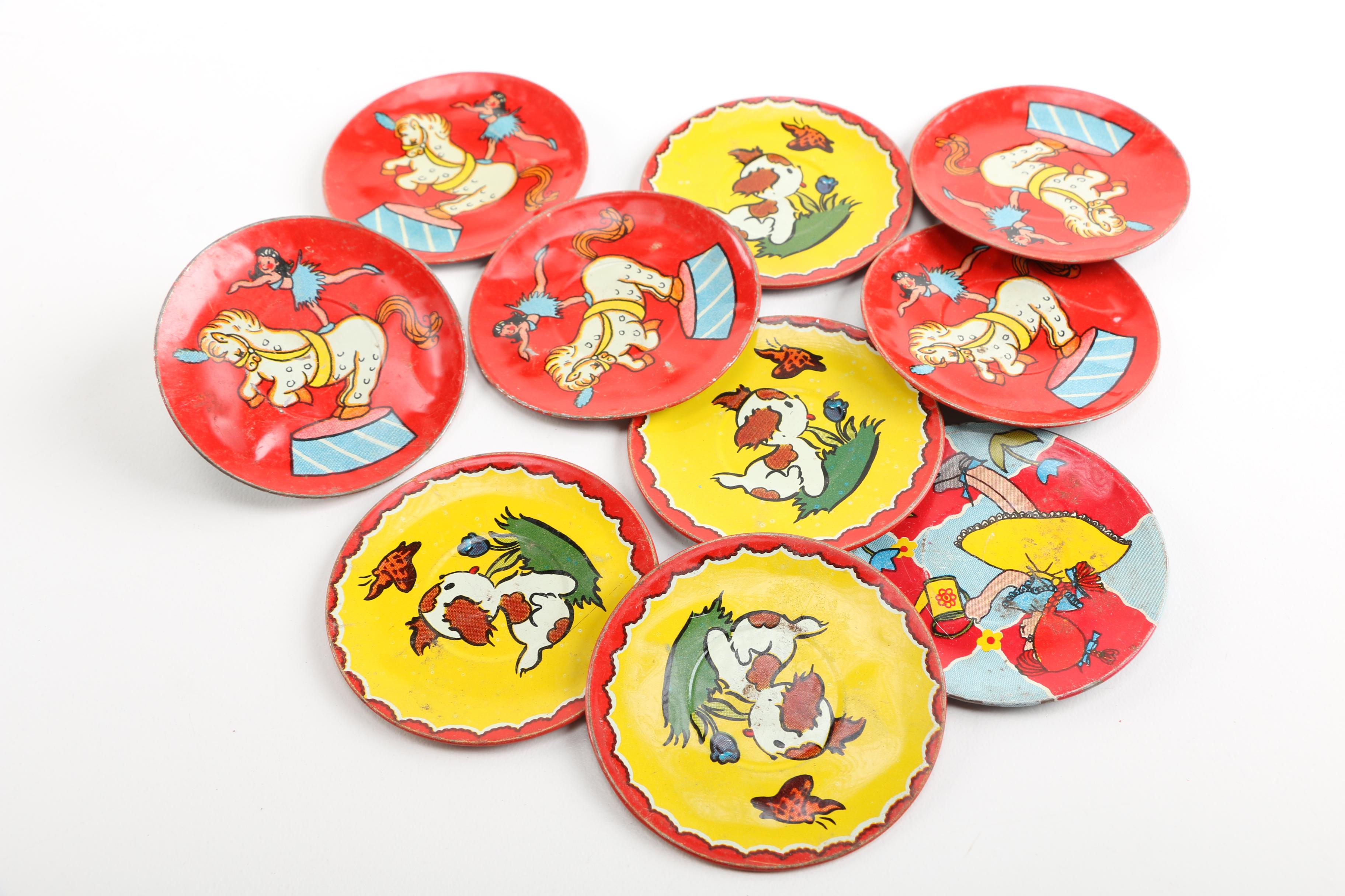 Children's Toy Tea Set
