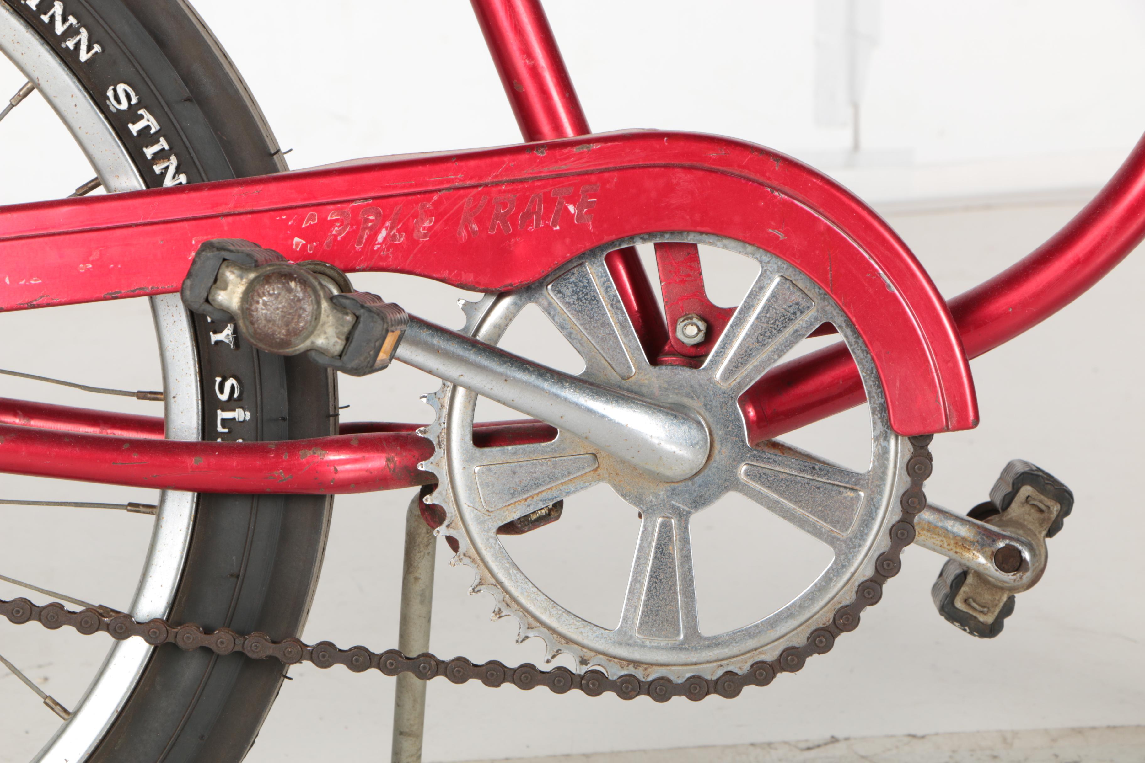 1977 Red Schwinn Fastback Bicycle