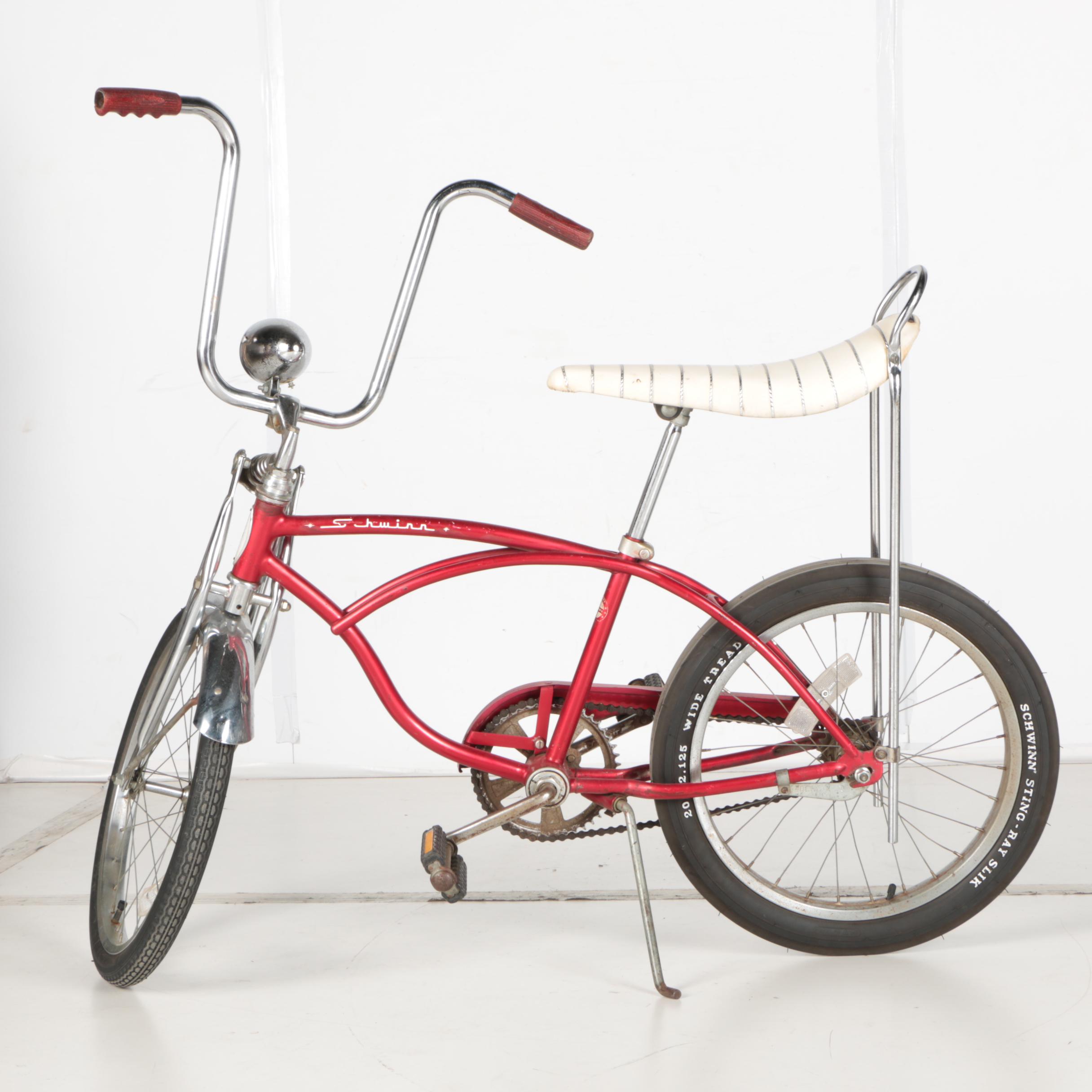 1977 Red Schwinn Fastback Bicycle
