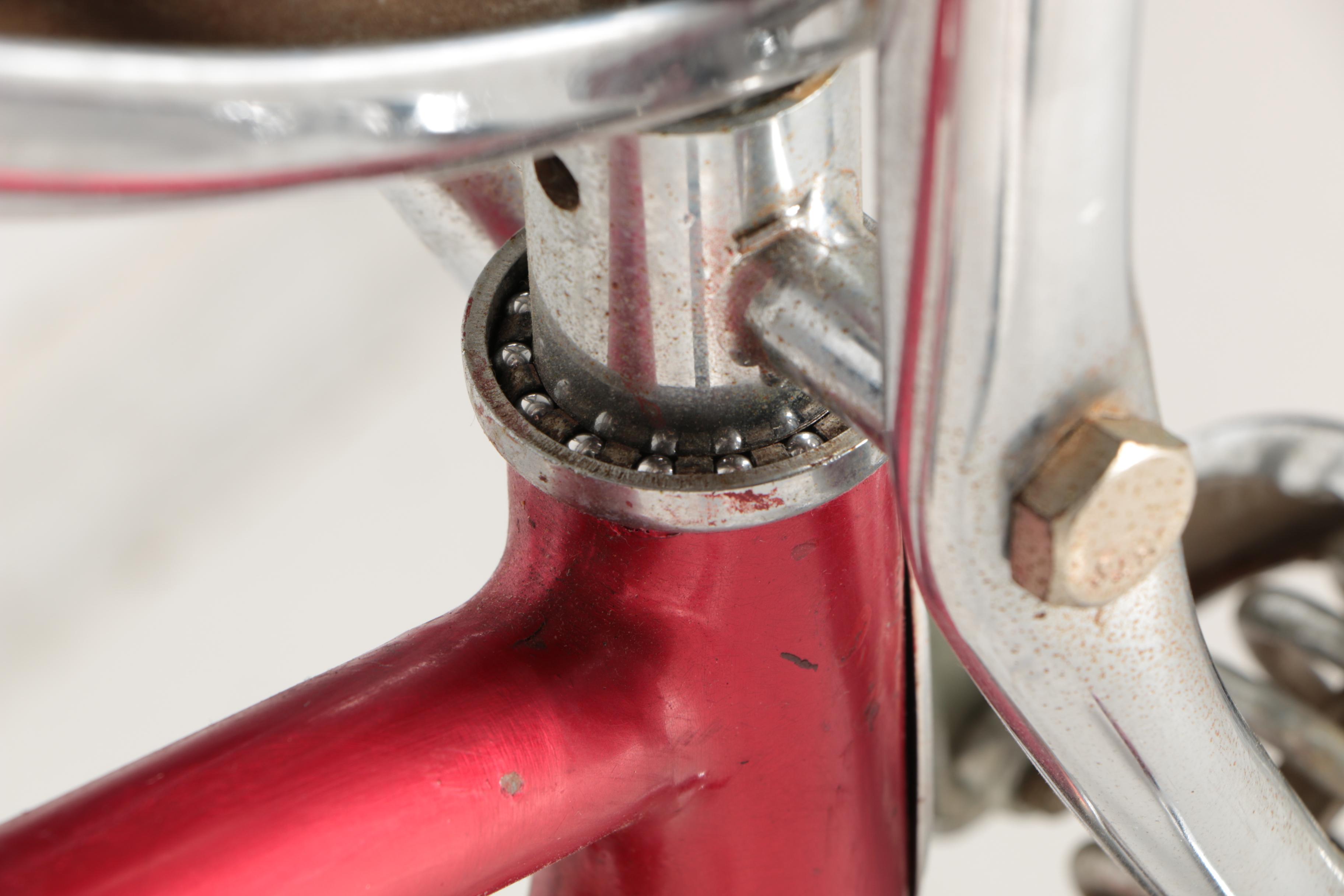 1977 Red Schwinn Fastback Bicycle