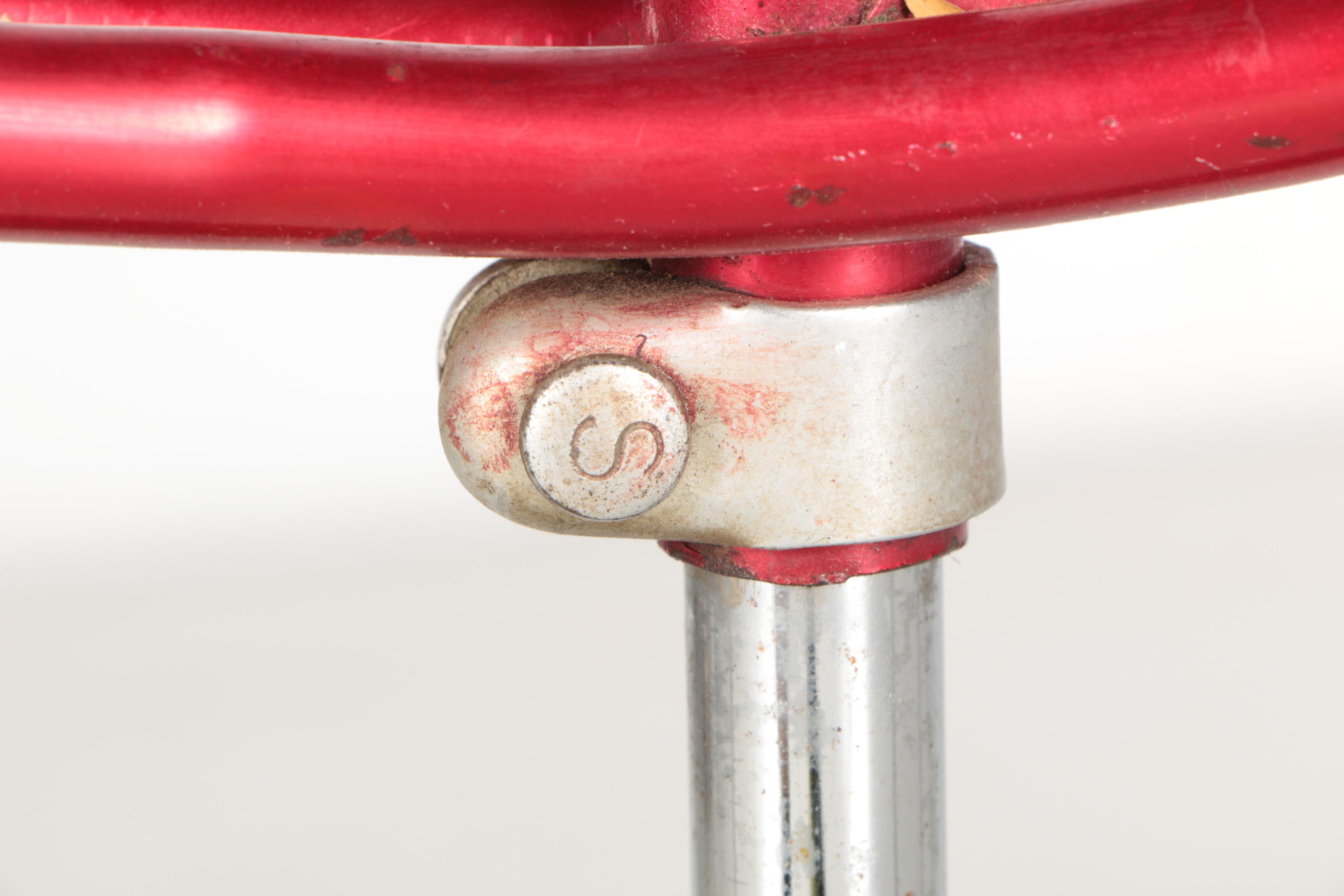 1977 Red Schwinn Fastback Bicycle