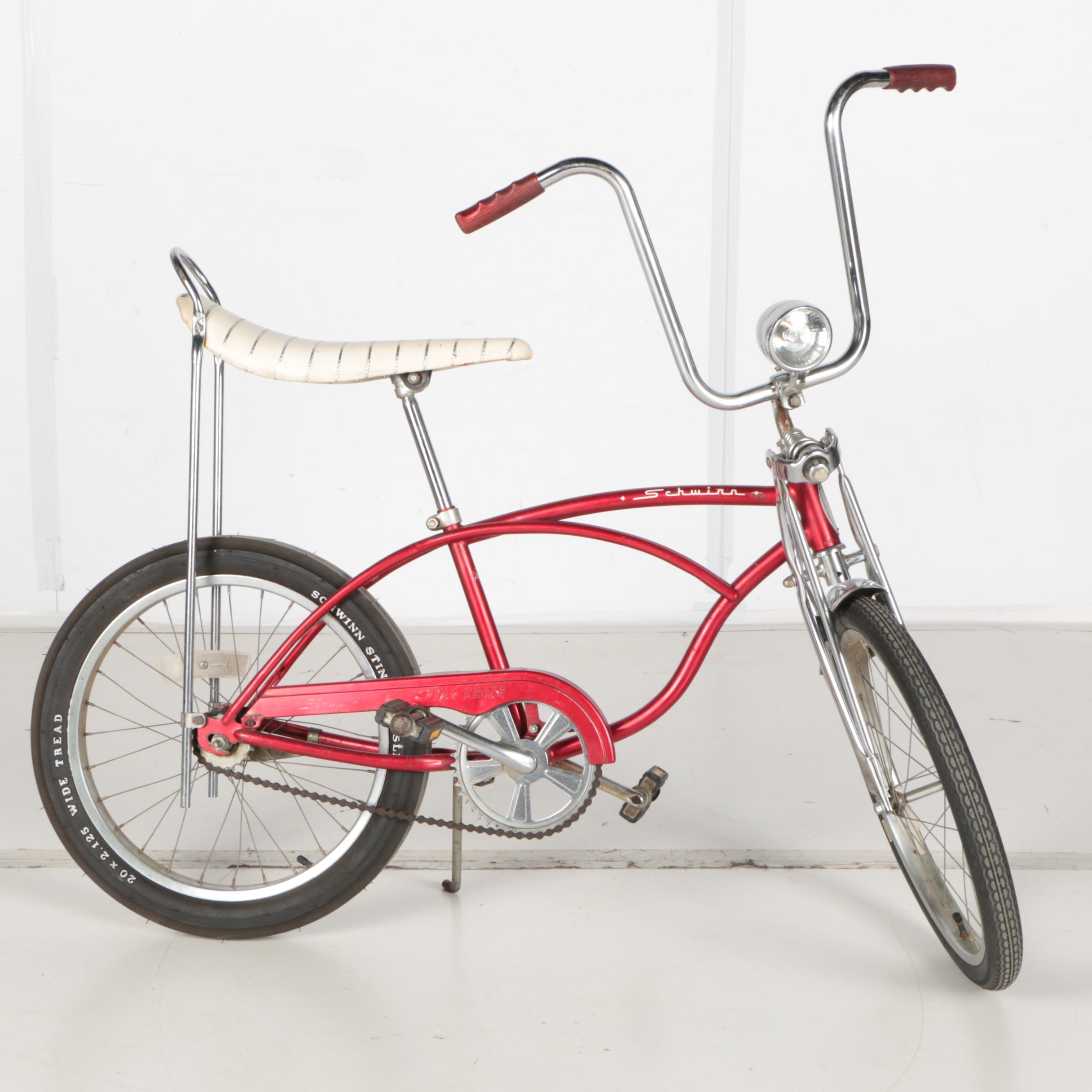 1977 Red Schwinn Fastback Bicycle