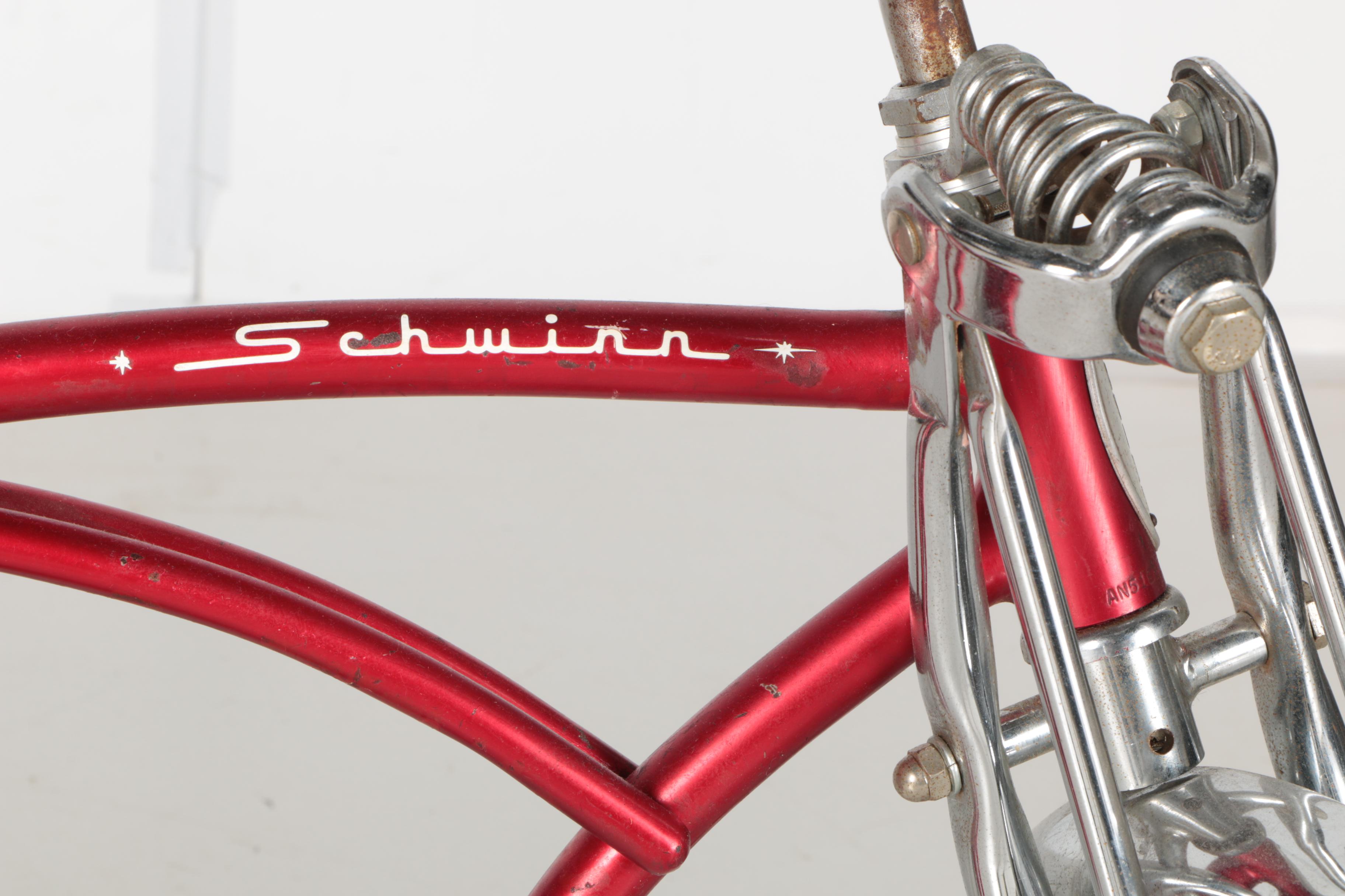 1977 Red Schwinn Fastback Bicycle