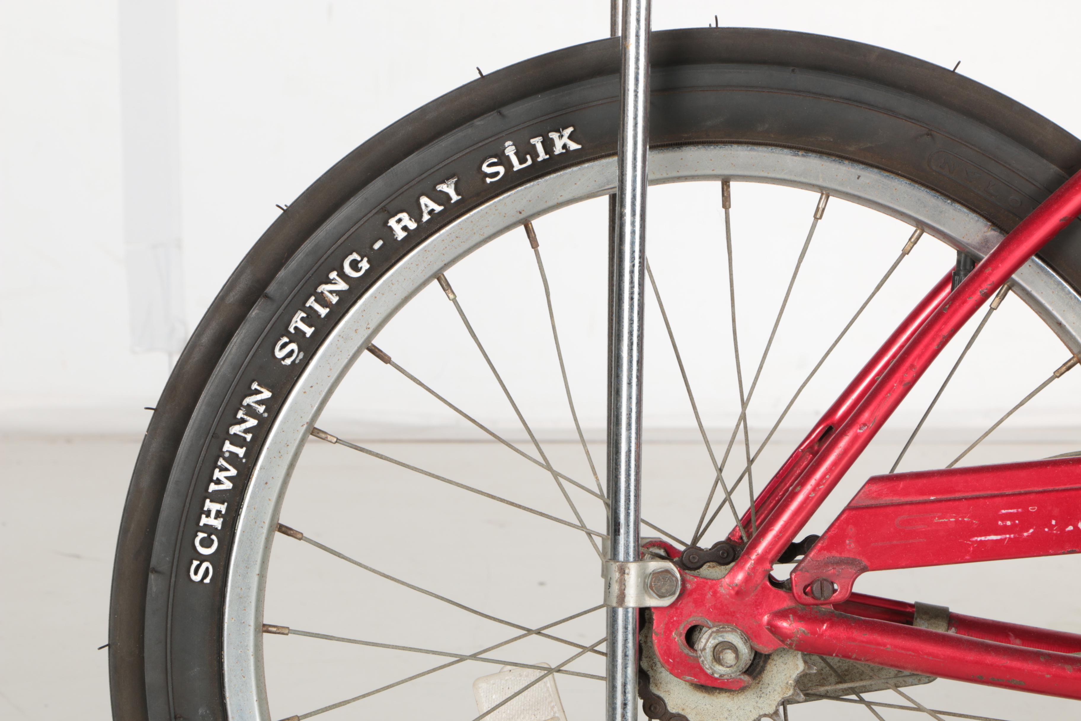 1977 Red Schwinn Fastback Bicycle