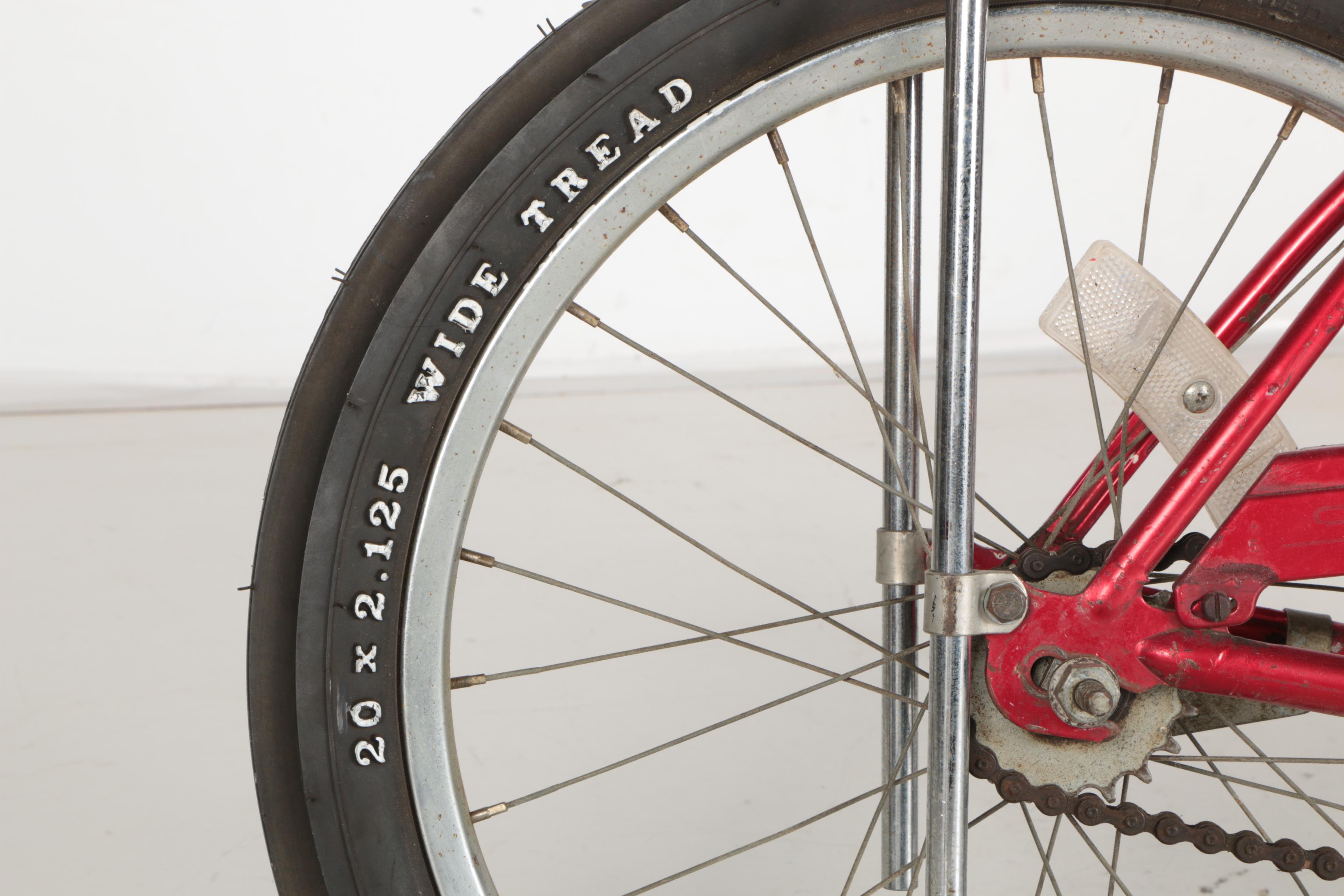 1977 Red Schwinn Fastback Bicycle