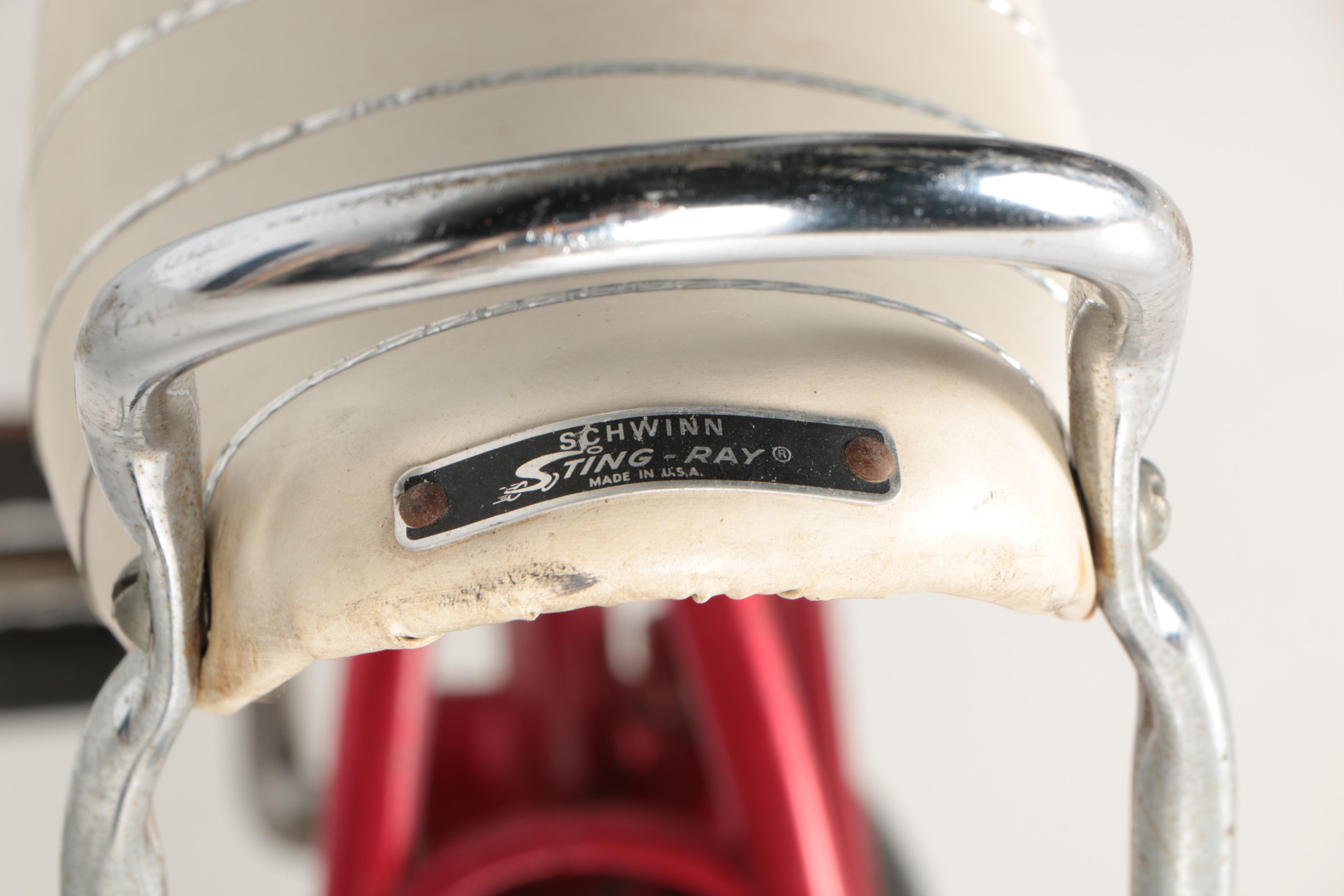 1977 Red Schwinn Fastback Bicycle
