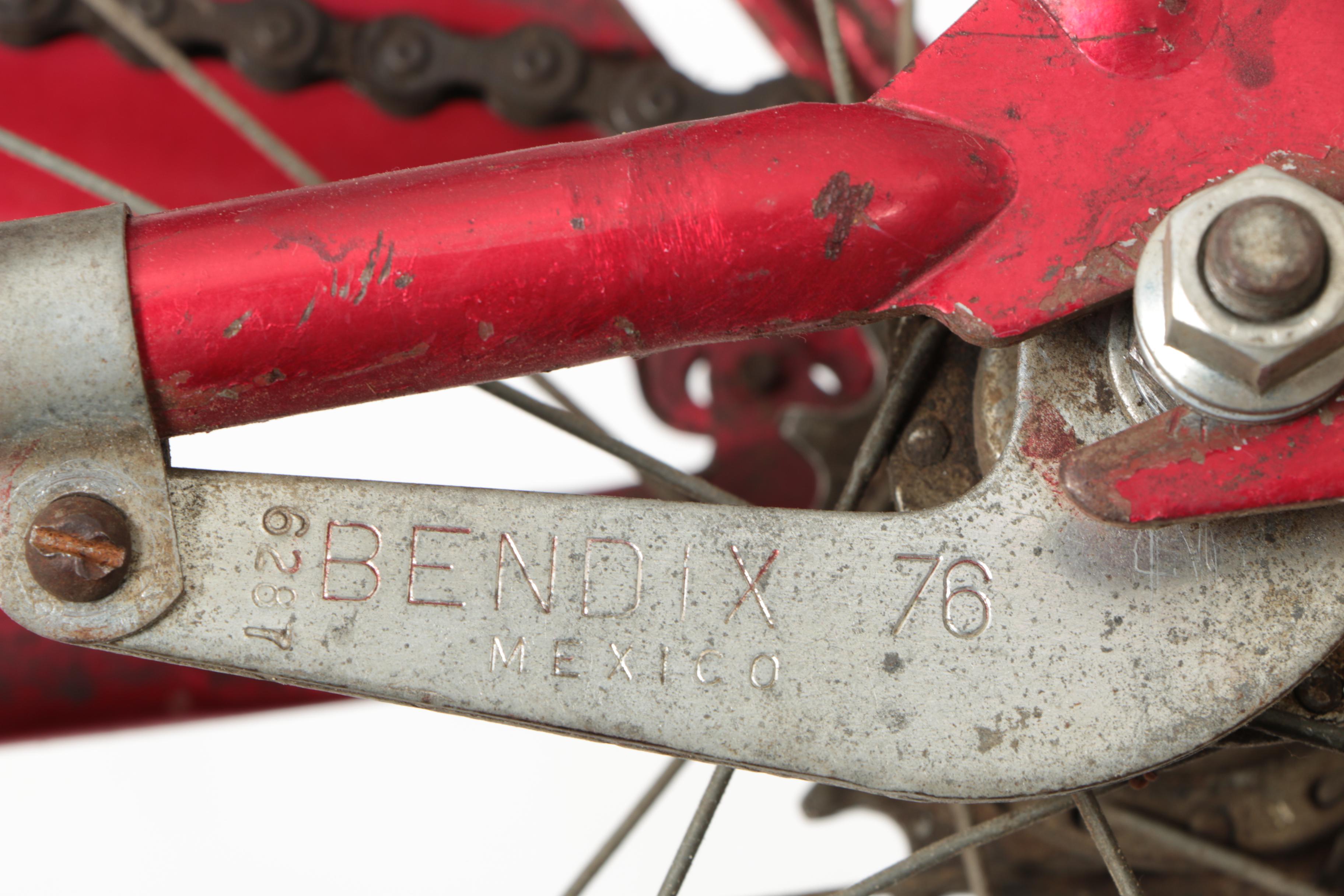 1977 Red Schwinn Fastback Bicycle
