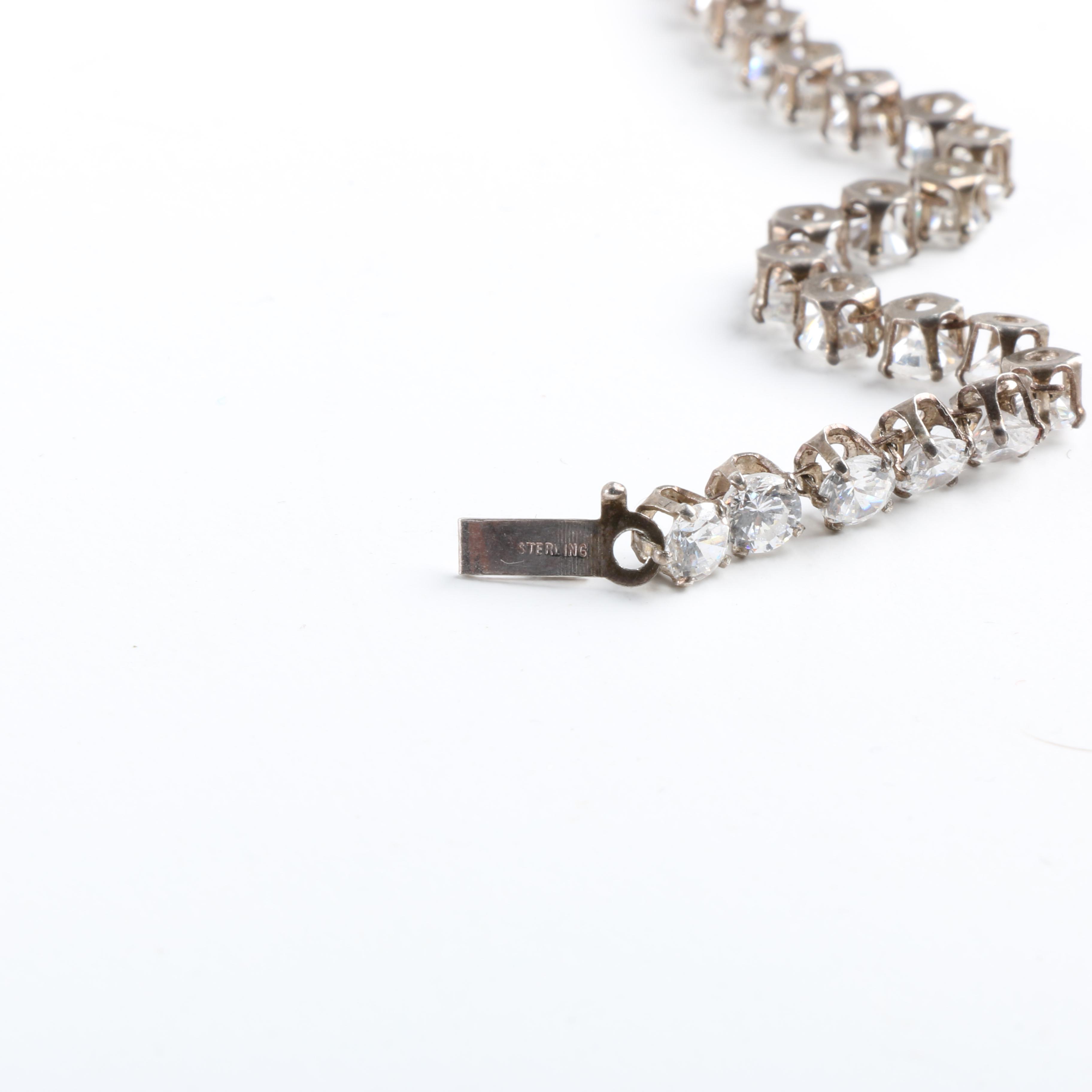 Sterling Silver Jewelry Featuring Agate and Onyx