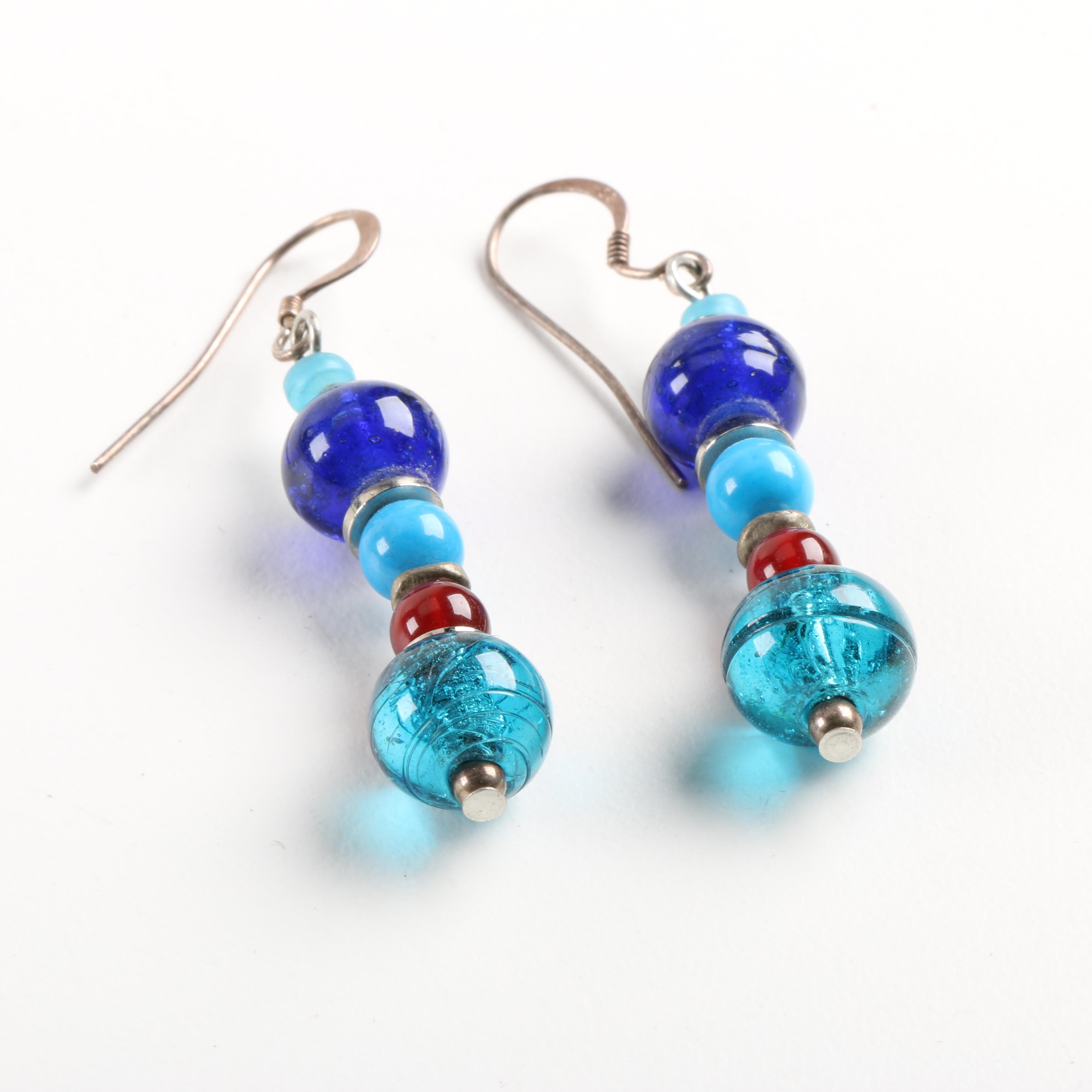 Sterling Silver Jewelry Featuring Agate and Onyx