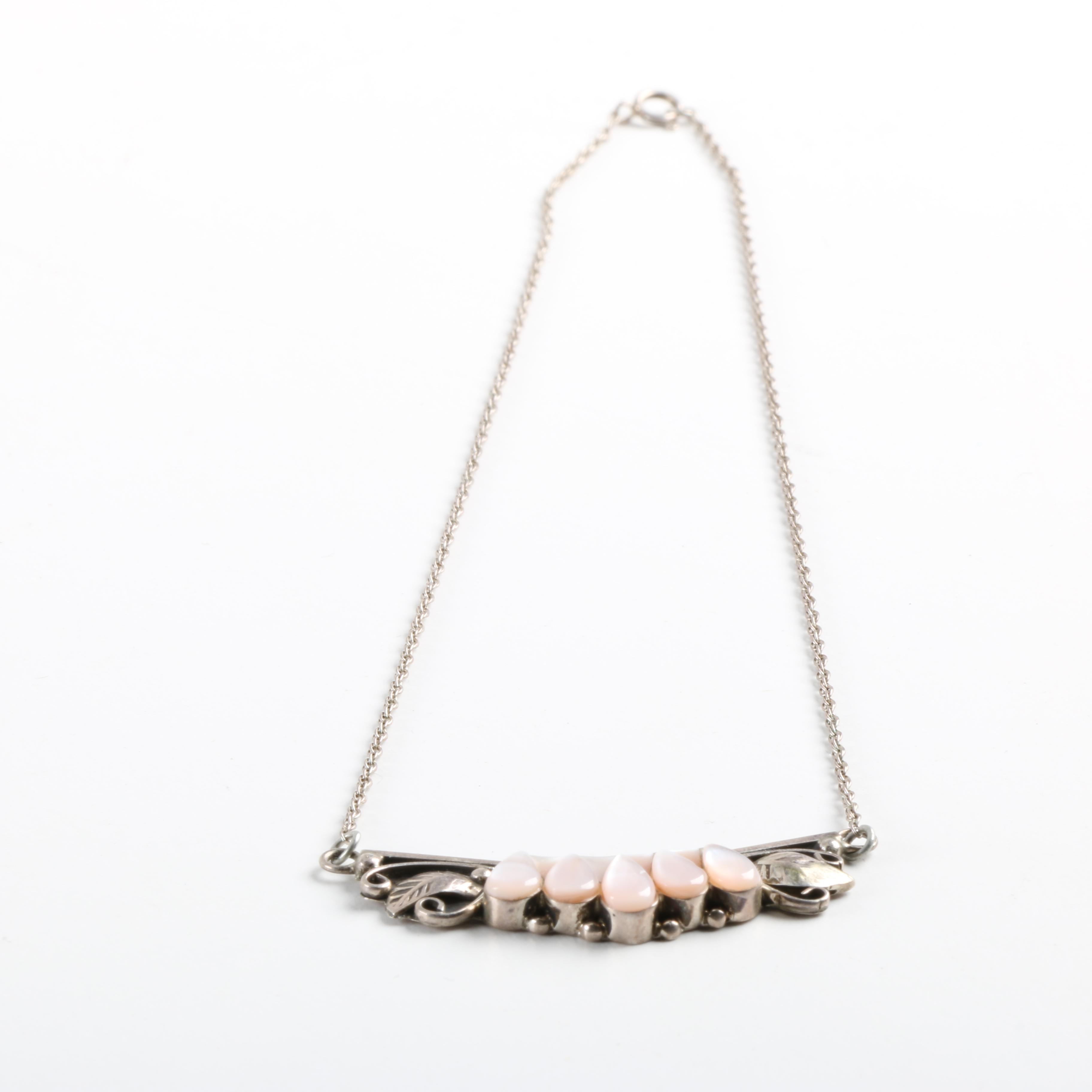 Sterling Silver Jewelry Featuring Agate and Onyx