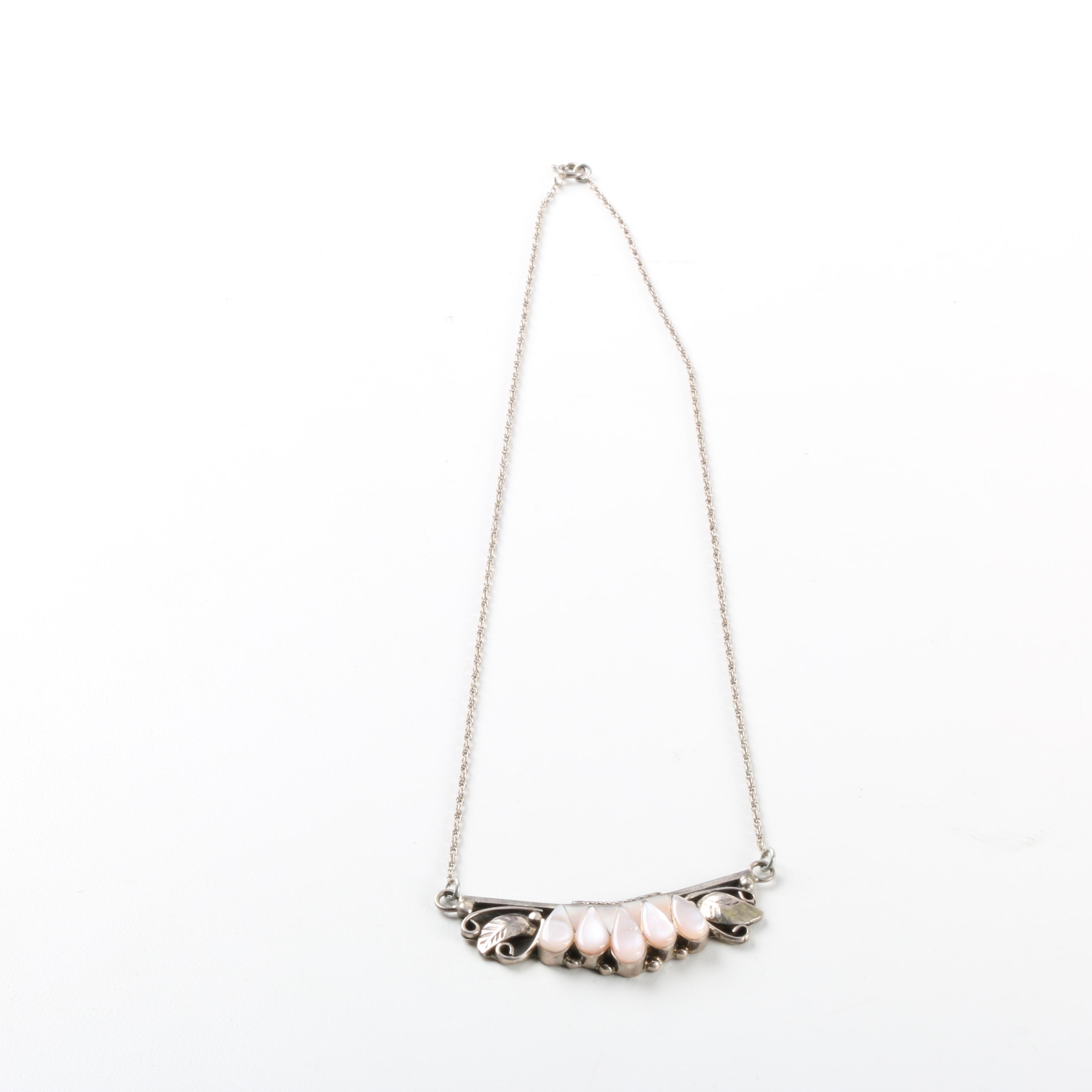 Sterling Silver Jewelry Featuring Agate and Onyx