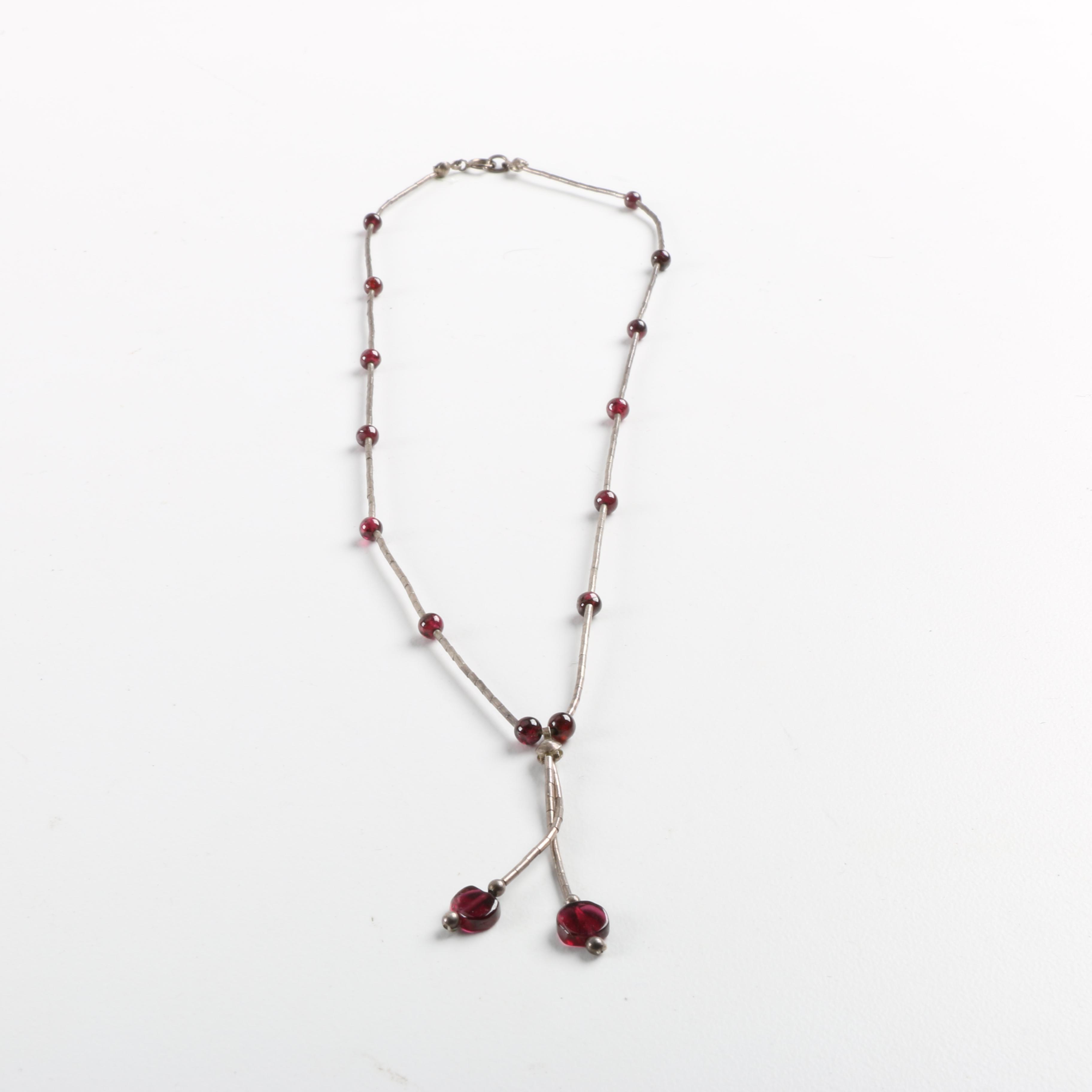 Sterling Silver Jewelry Featuring Agate and Onyx