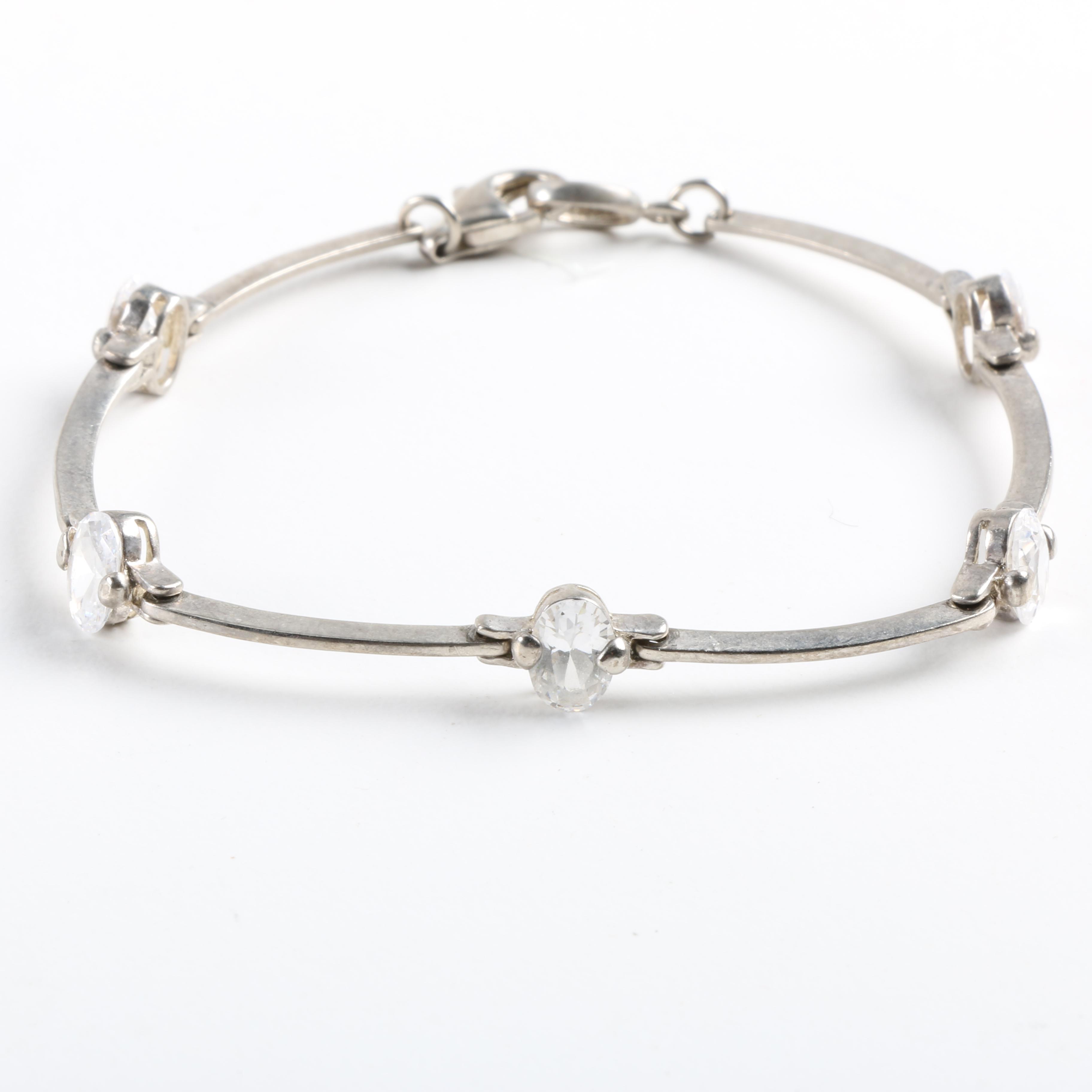 Sterling Silver Jewelry Featuring Agate and Onyx