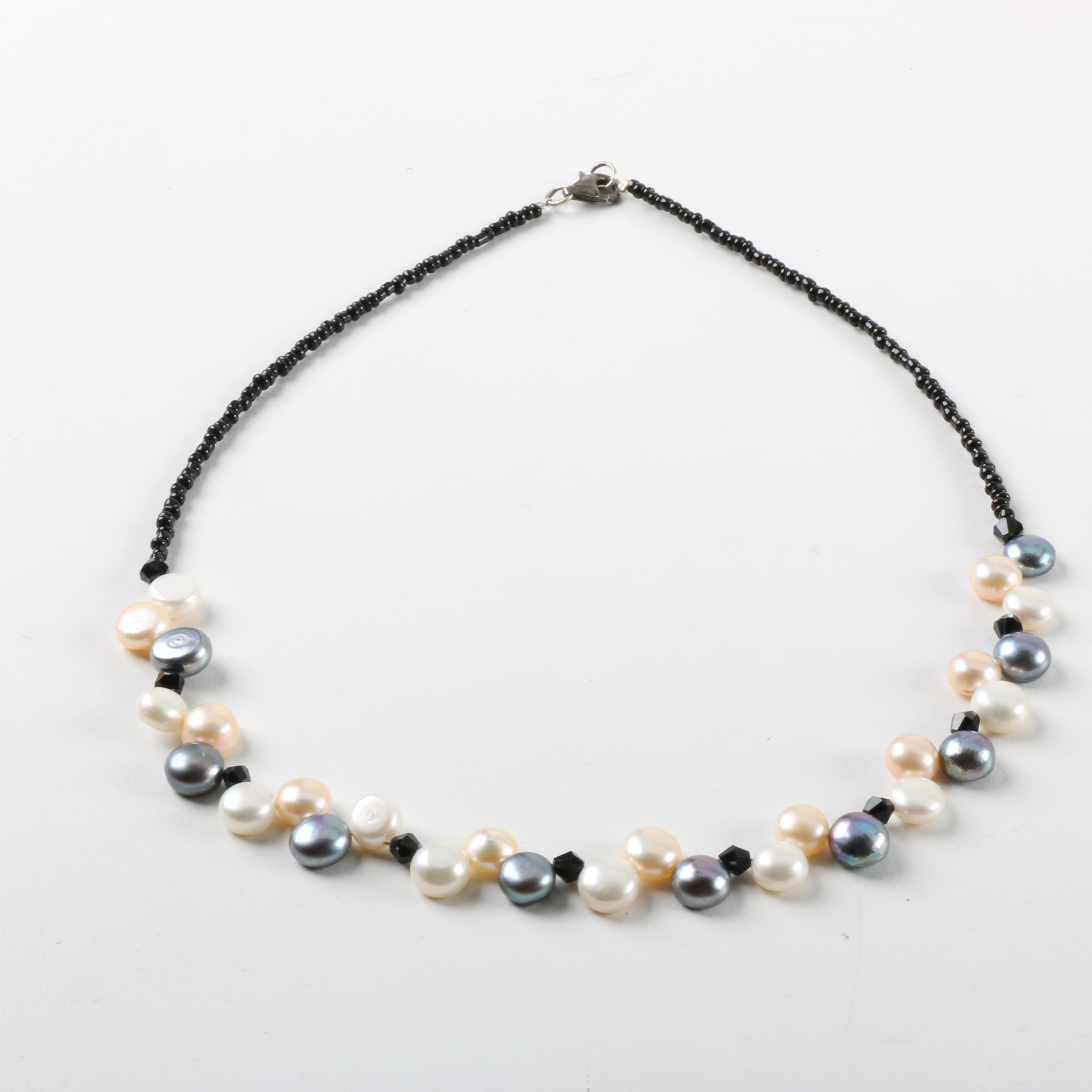 Sterling Silver Jewelry Featuring Agate and Onyx