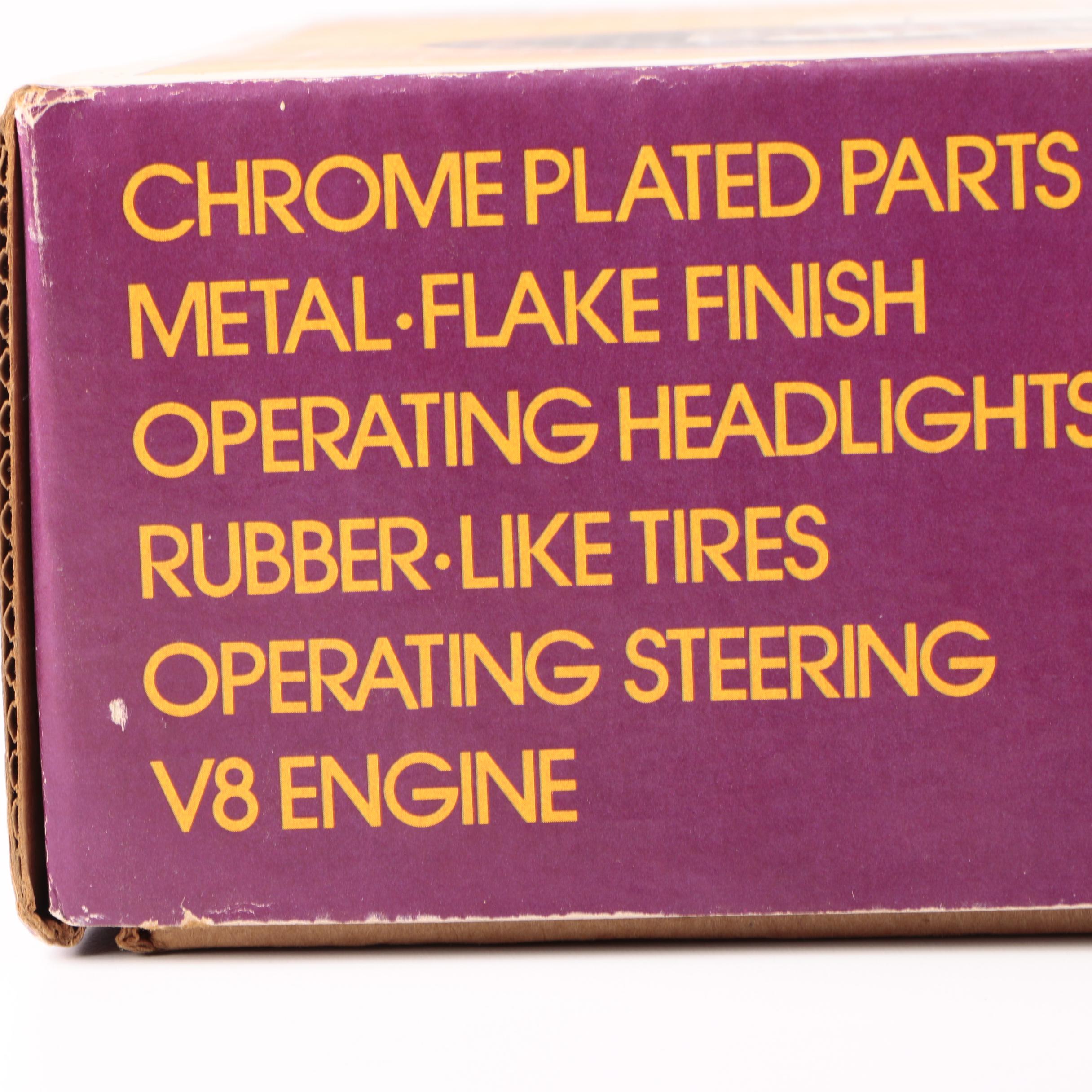 Lindberg Big Red Rod Motorized Model Car