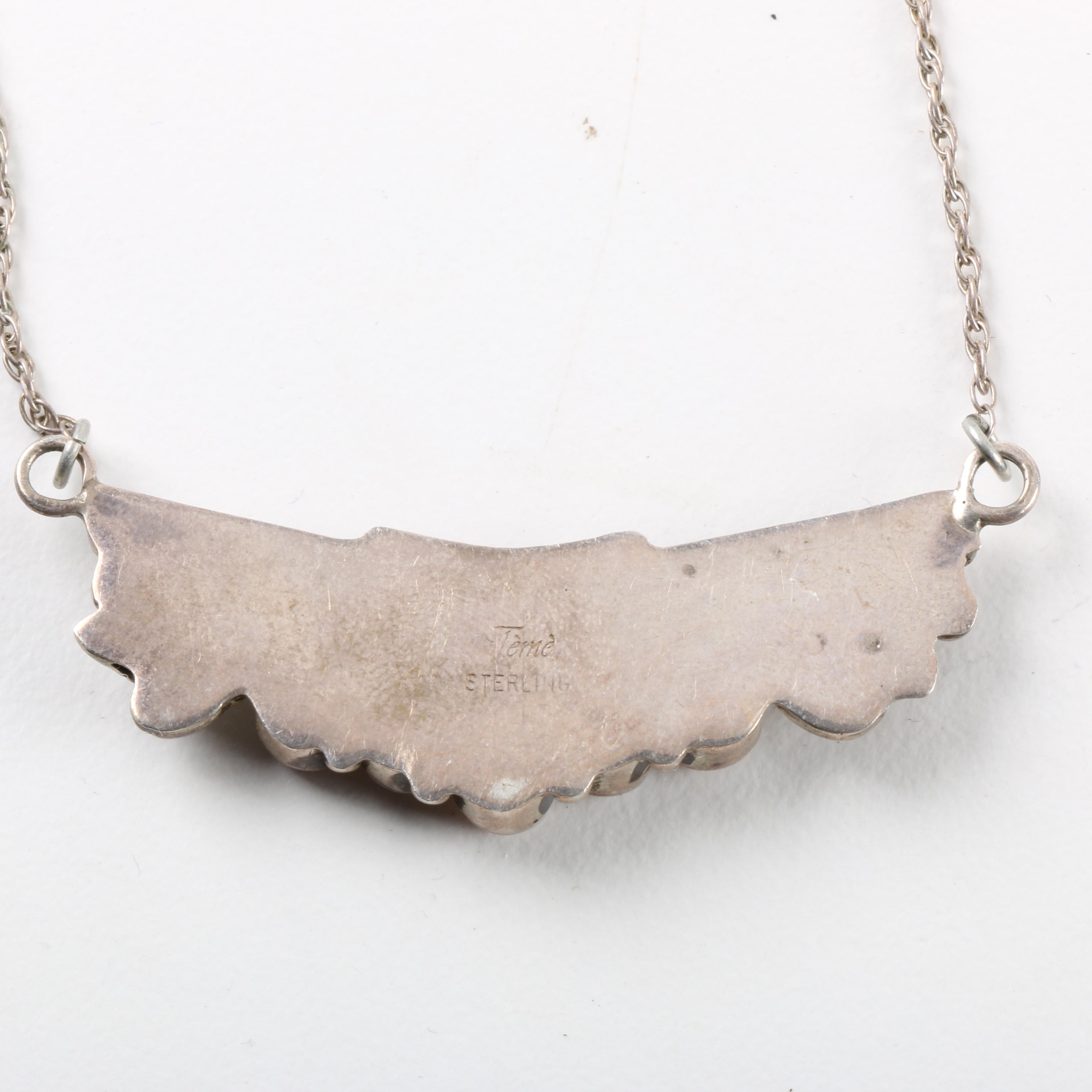 Sterling Silver Jewelry Featuring Agate and Onyx