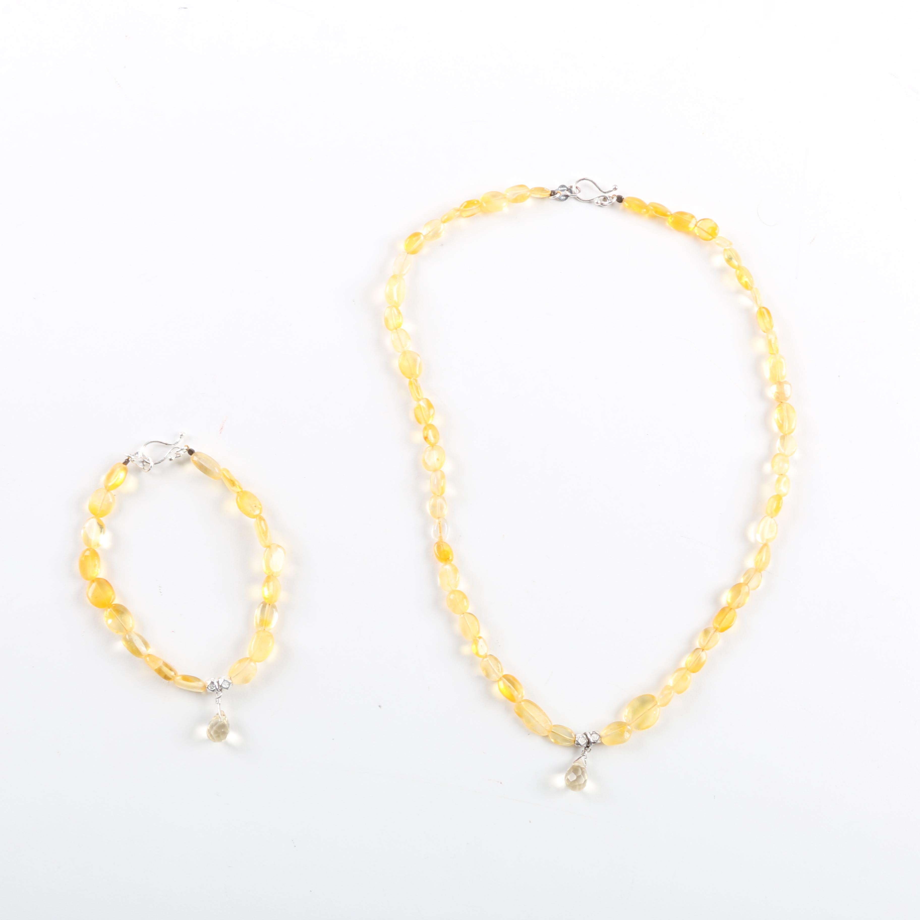 Sterling Silver Jewelry Featuring Agate and Onyx