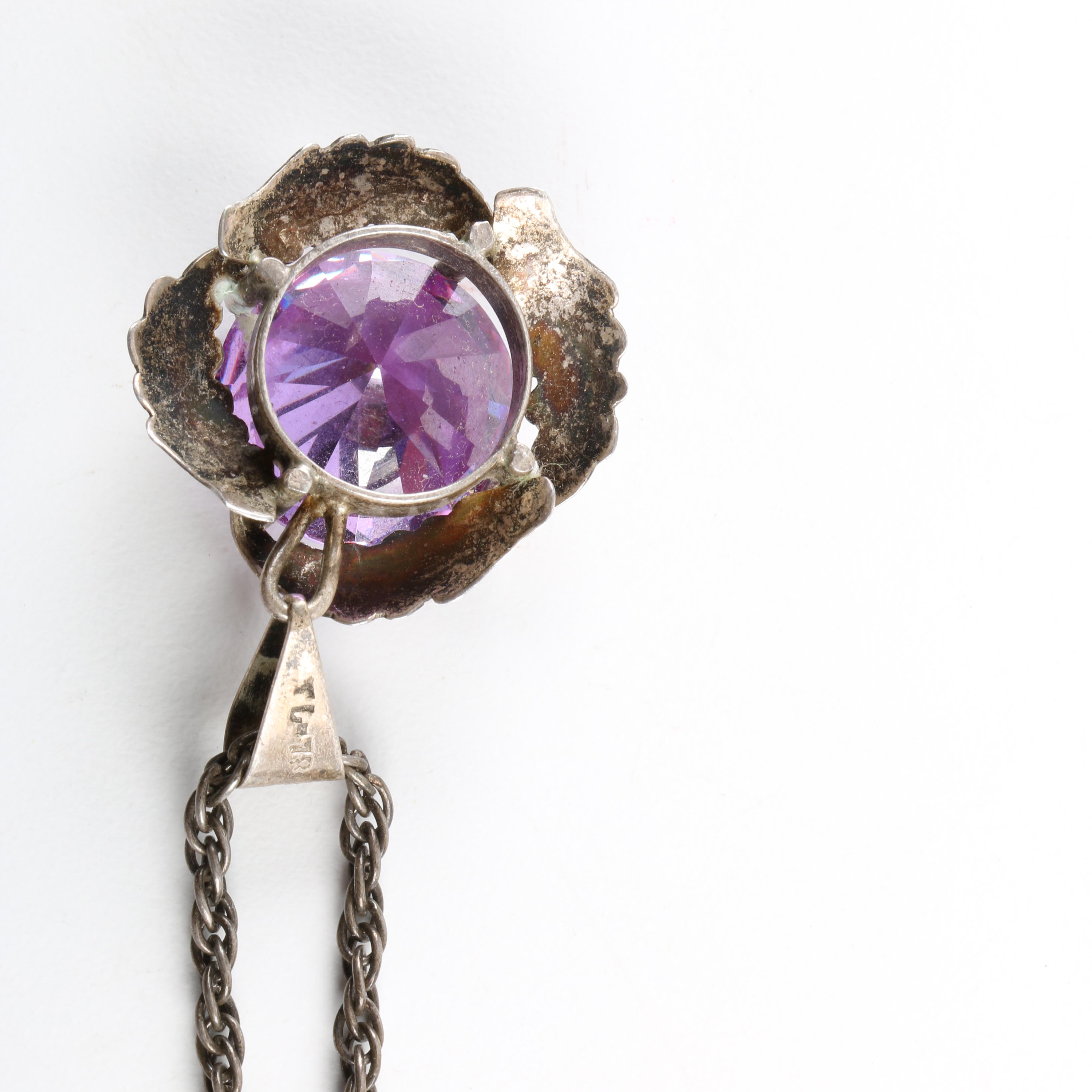 Sterling Silver Jewelry Featuring Agate and Onyx