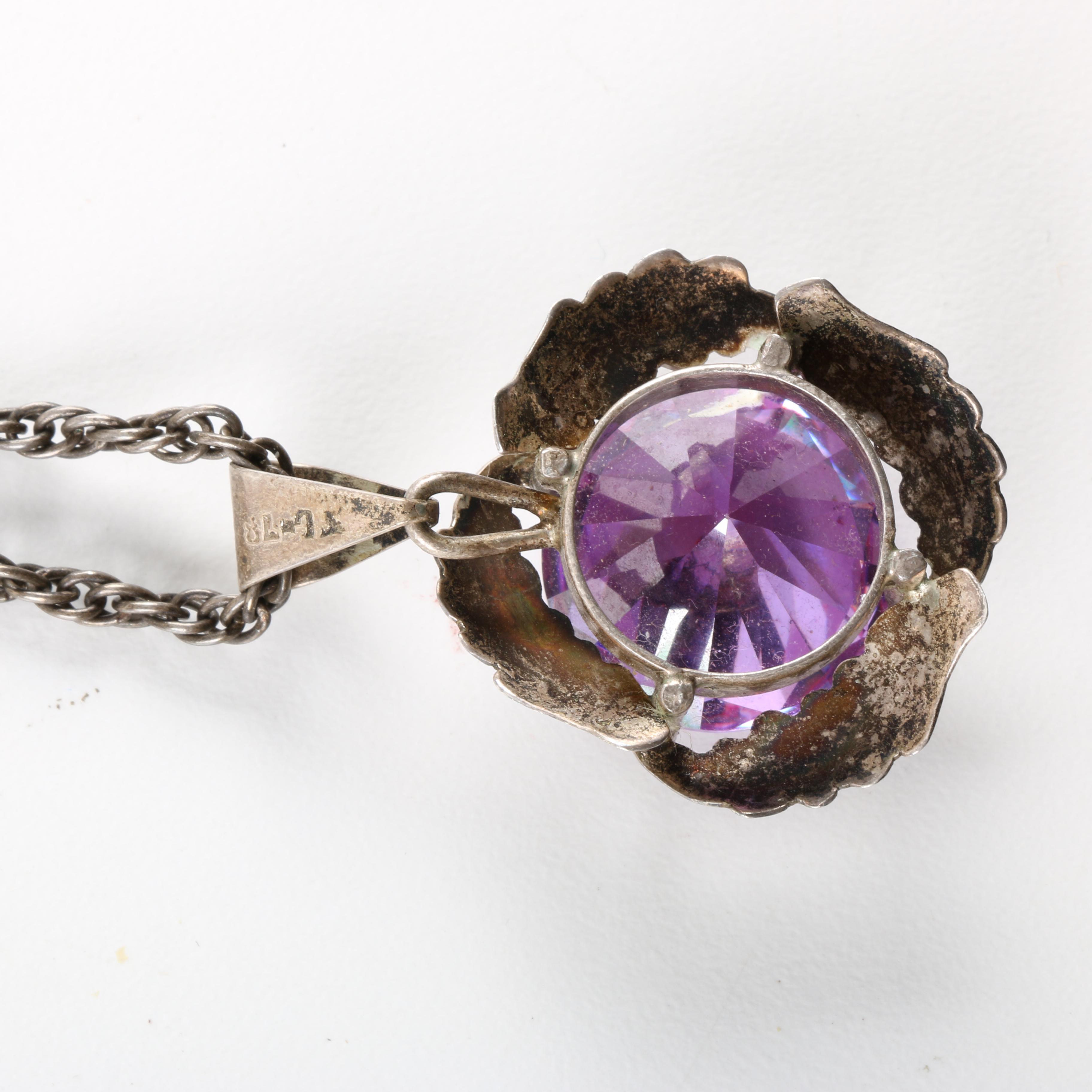 Sterling Silver Jewelry Featuring Agate and Onyx