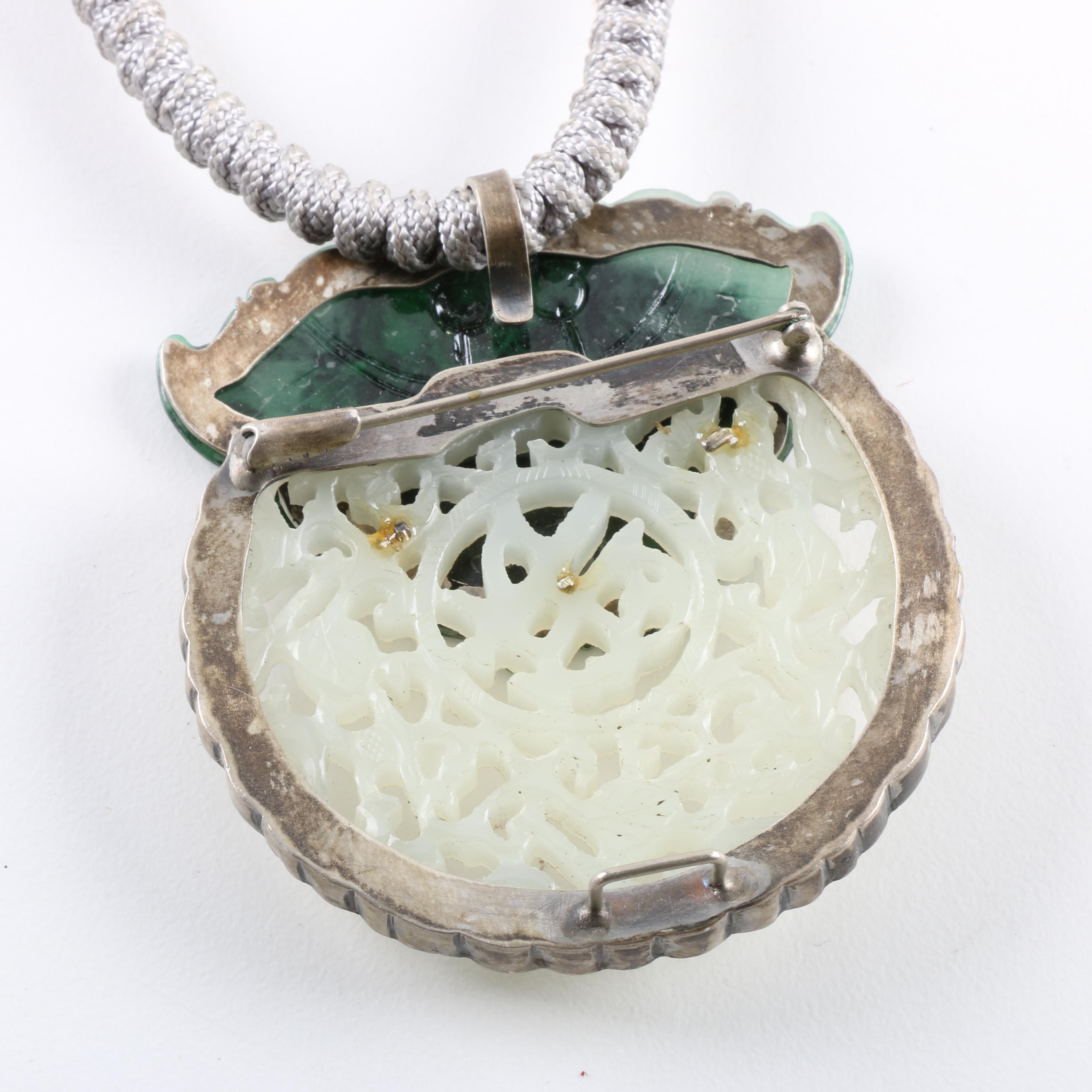 Sterling Silver Jewelry Featuring Agate and Onyx