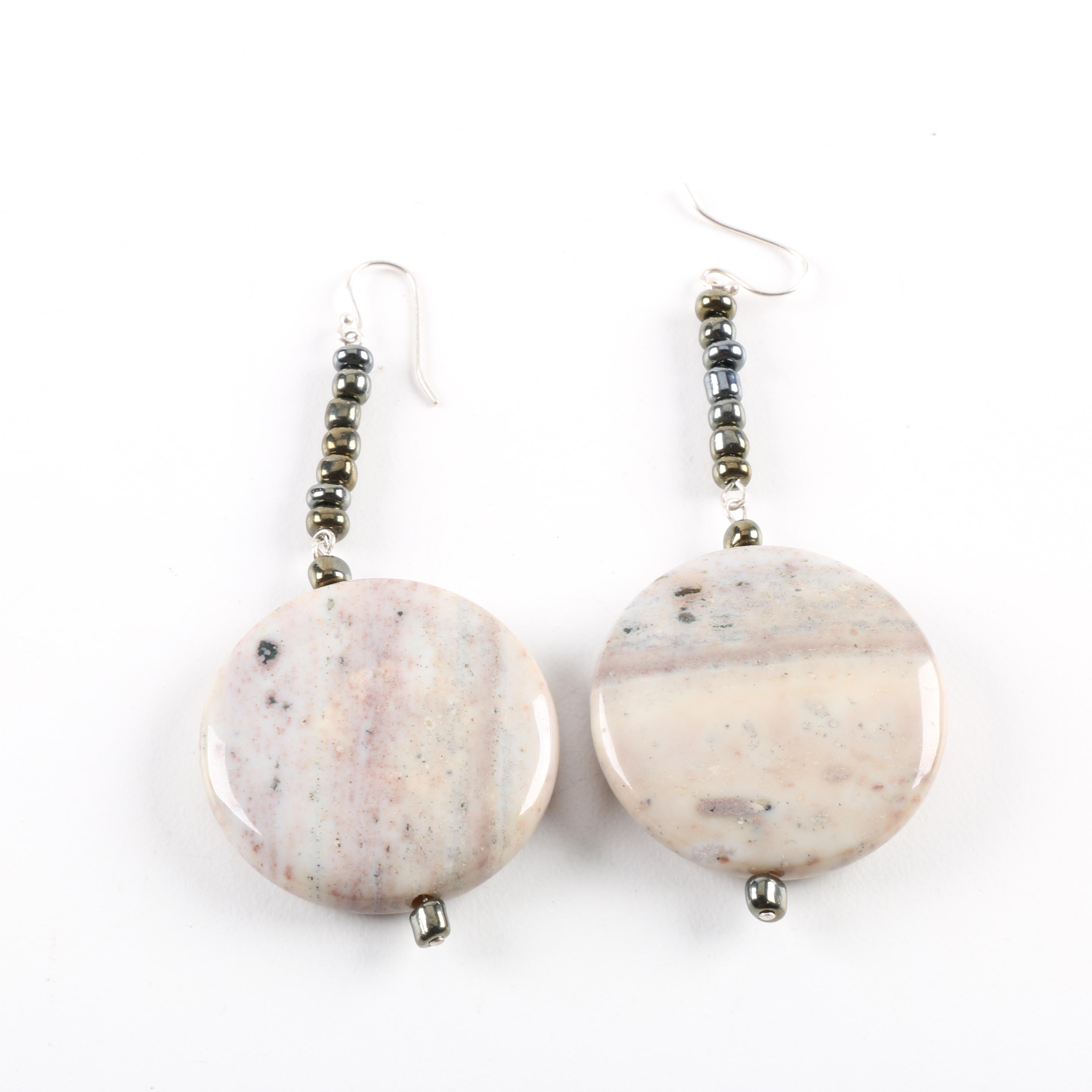 Sterling Silver Jewelry Featuring Agate and Onyx