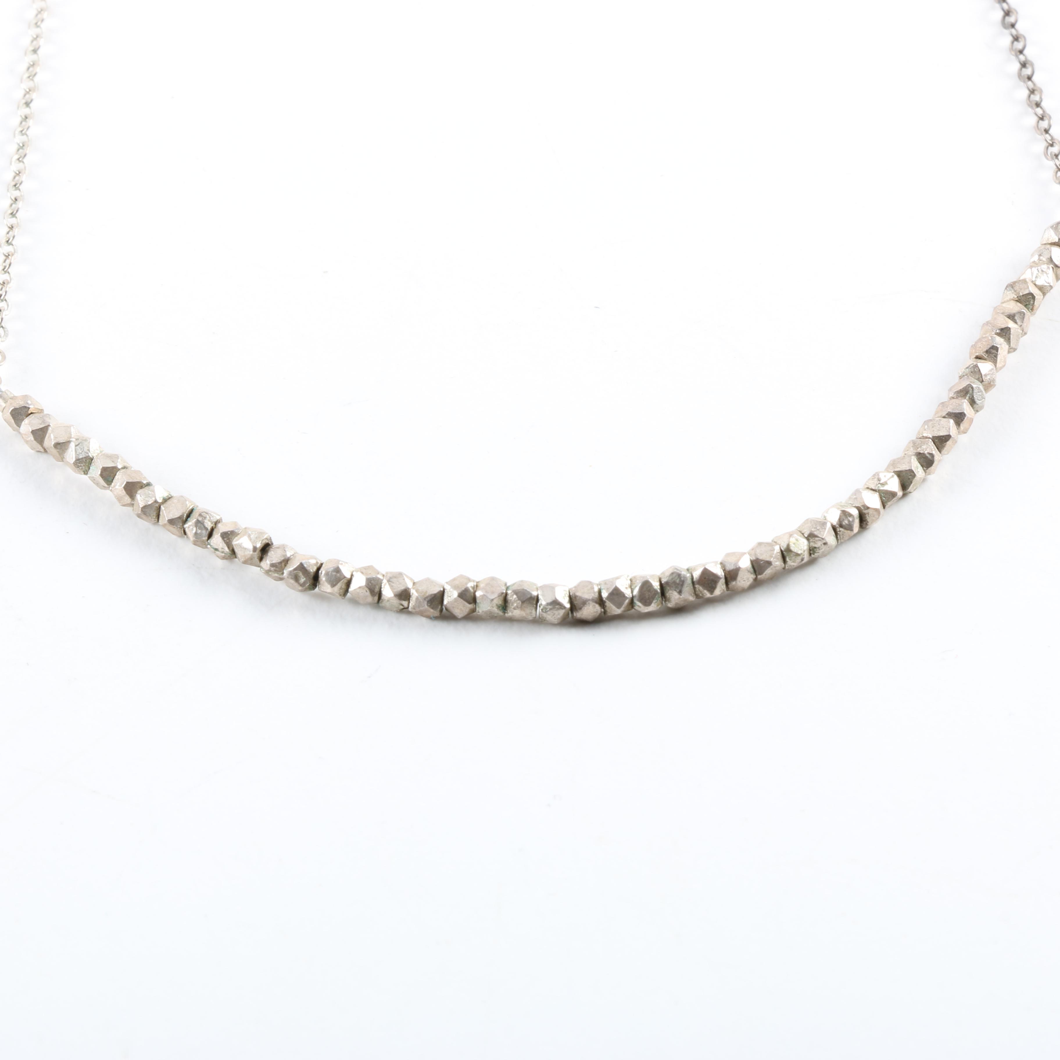 Sterling Silver Jewelry Featuring Agate and Onyx