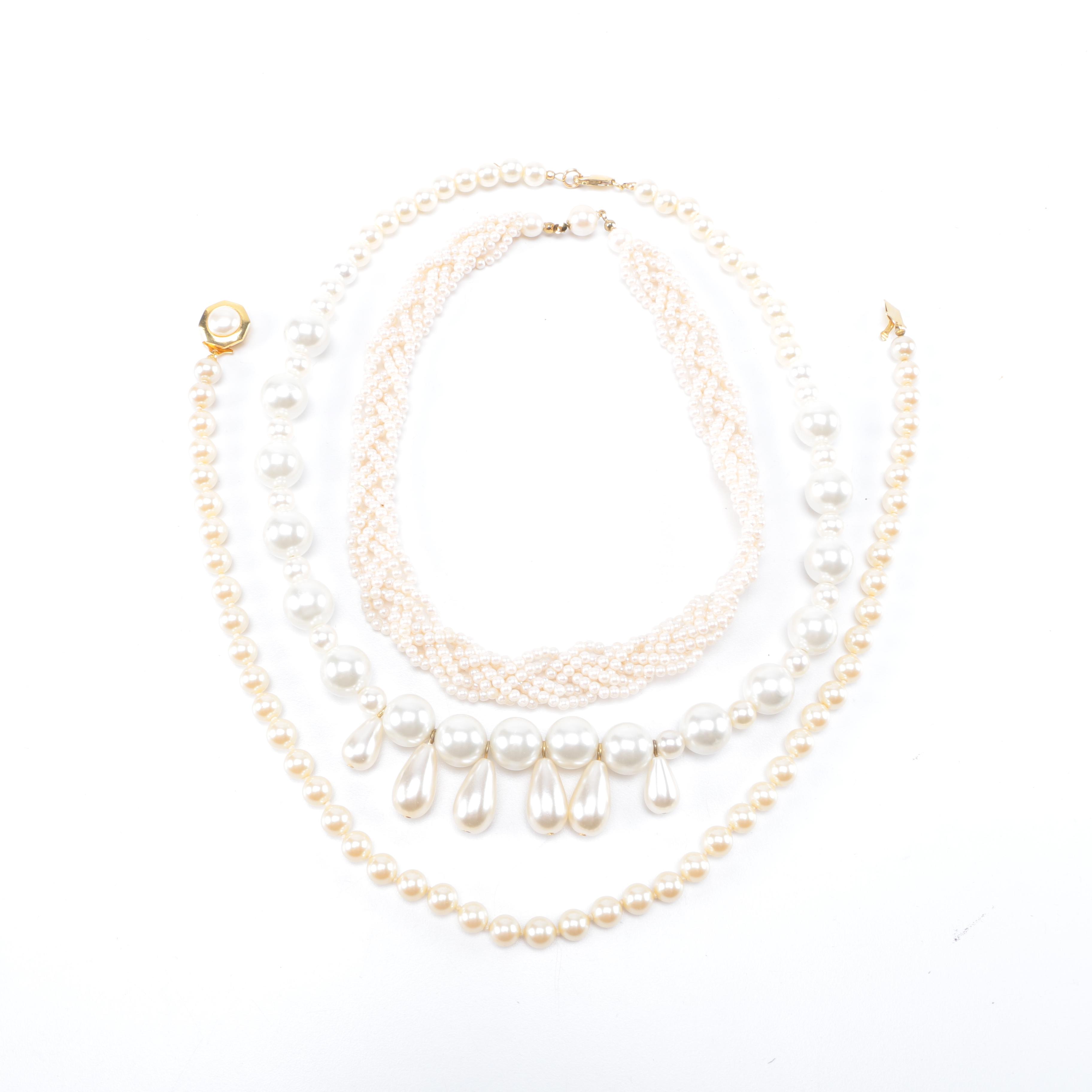 Assorted Stone Costume Jewelry