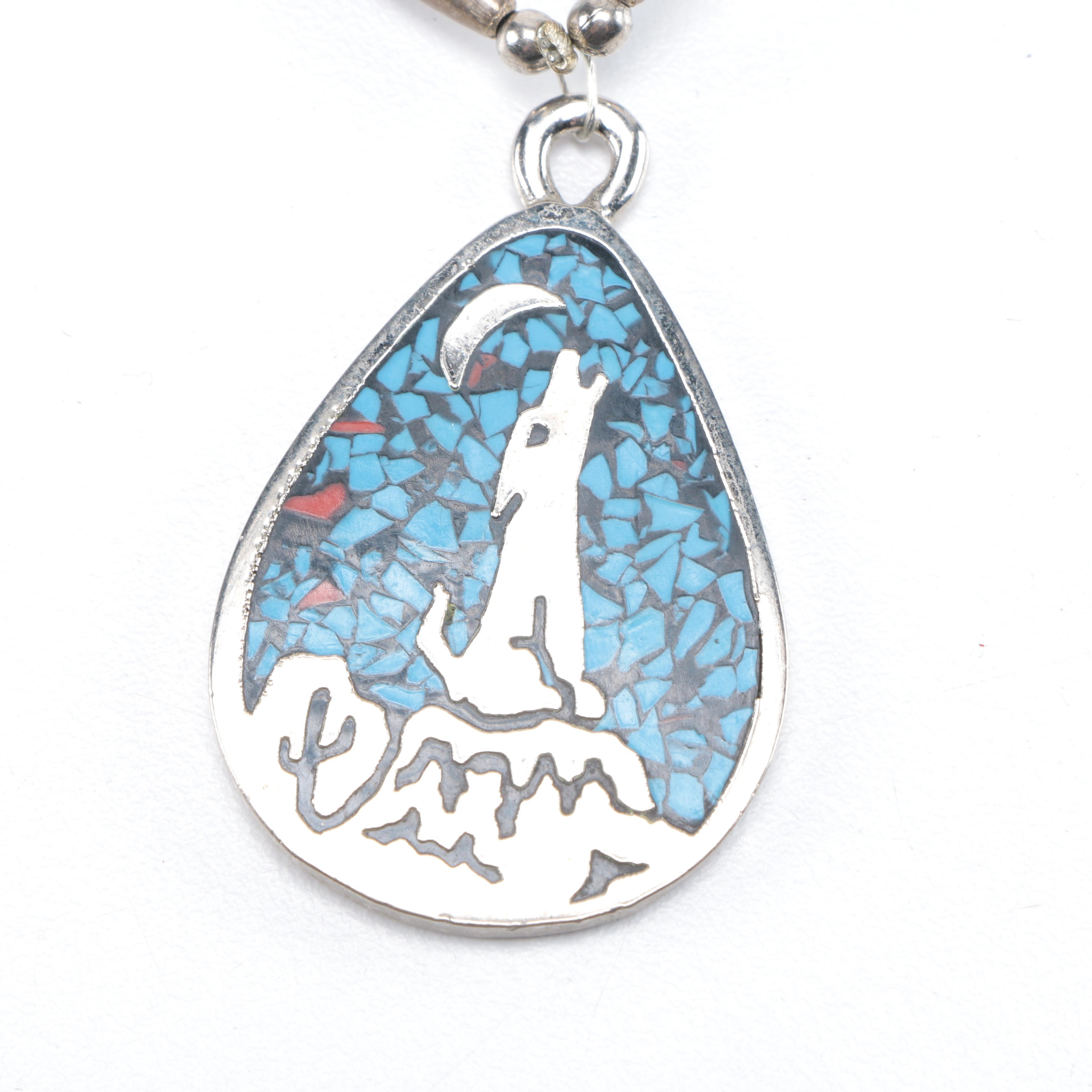 Assorted Stone Costume Jewelry