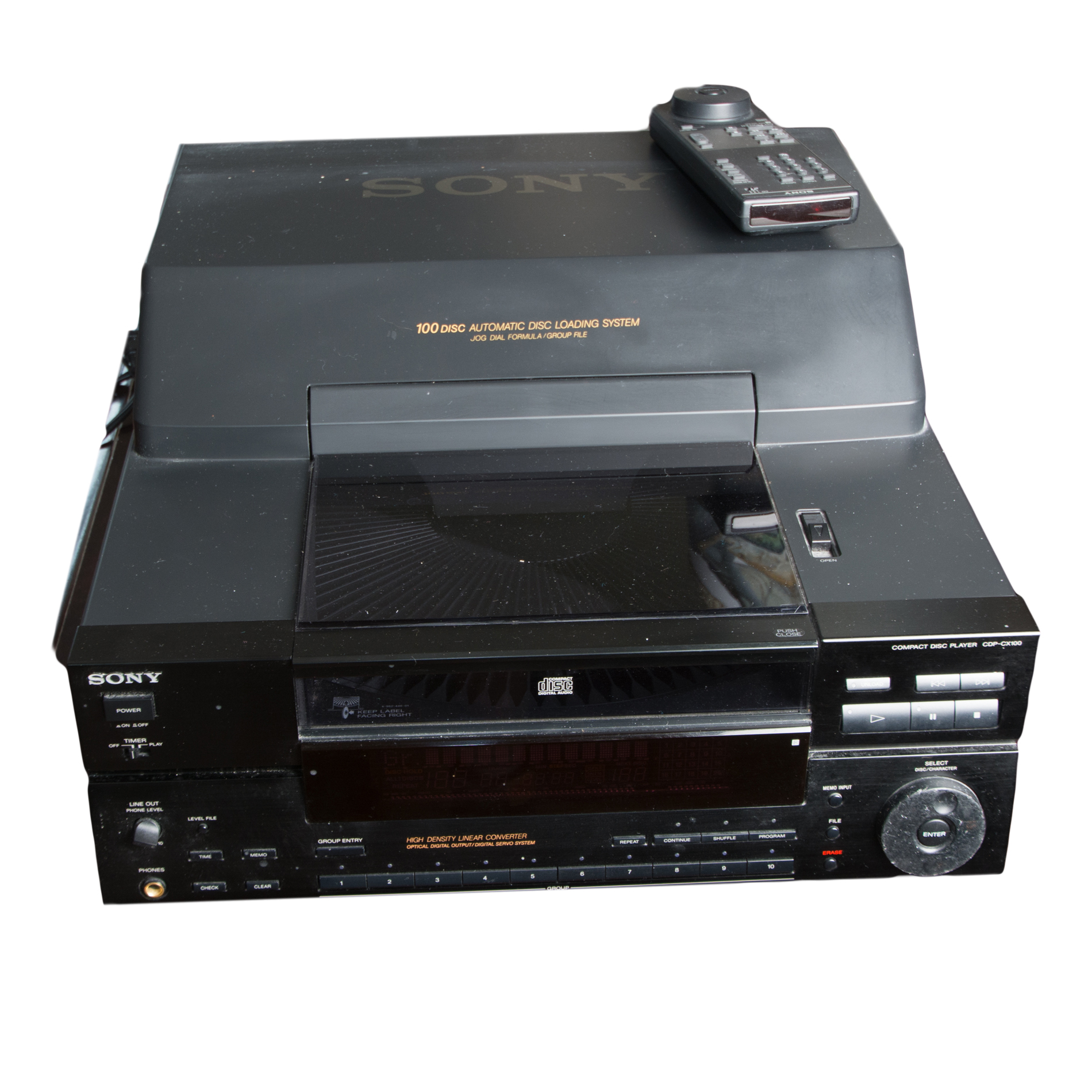 Sony 100-Disc Changer