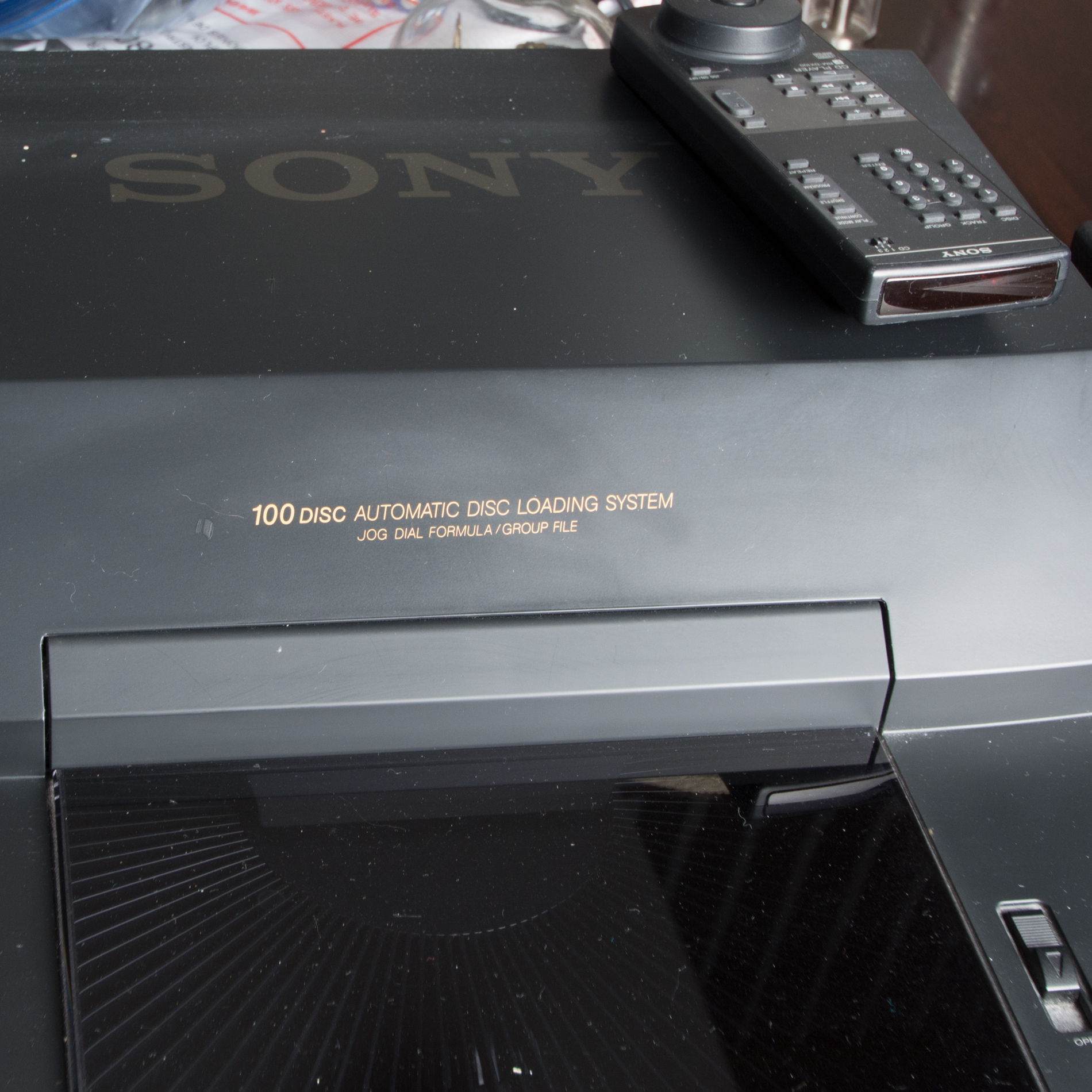 Sony 100-Disc Changer