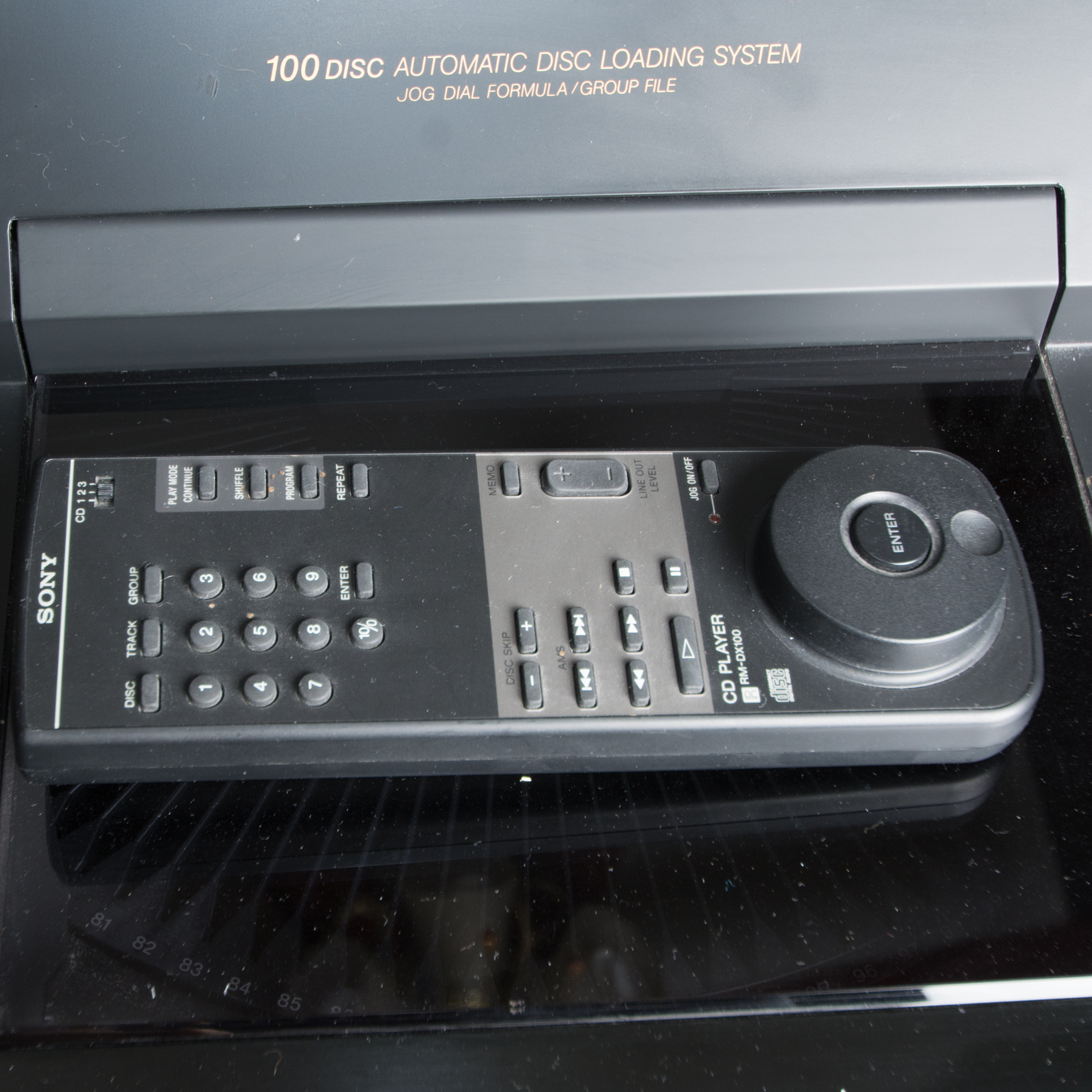 Sony 100-Disc Changer